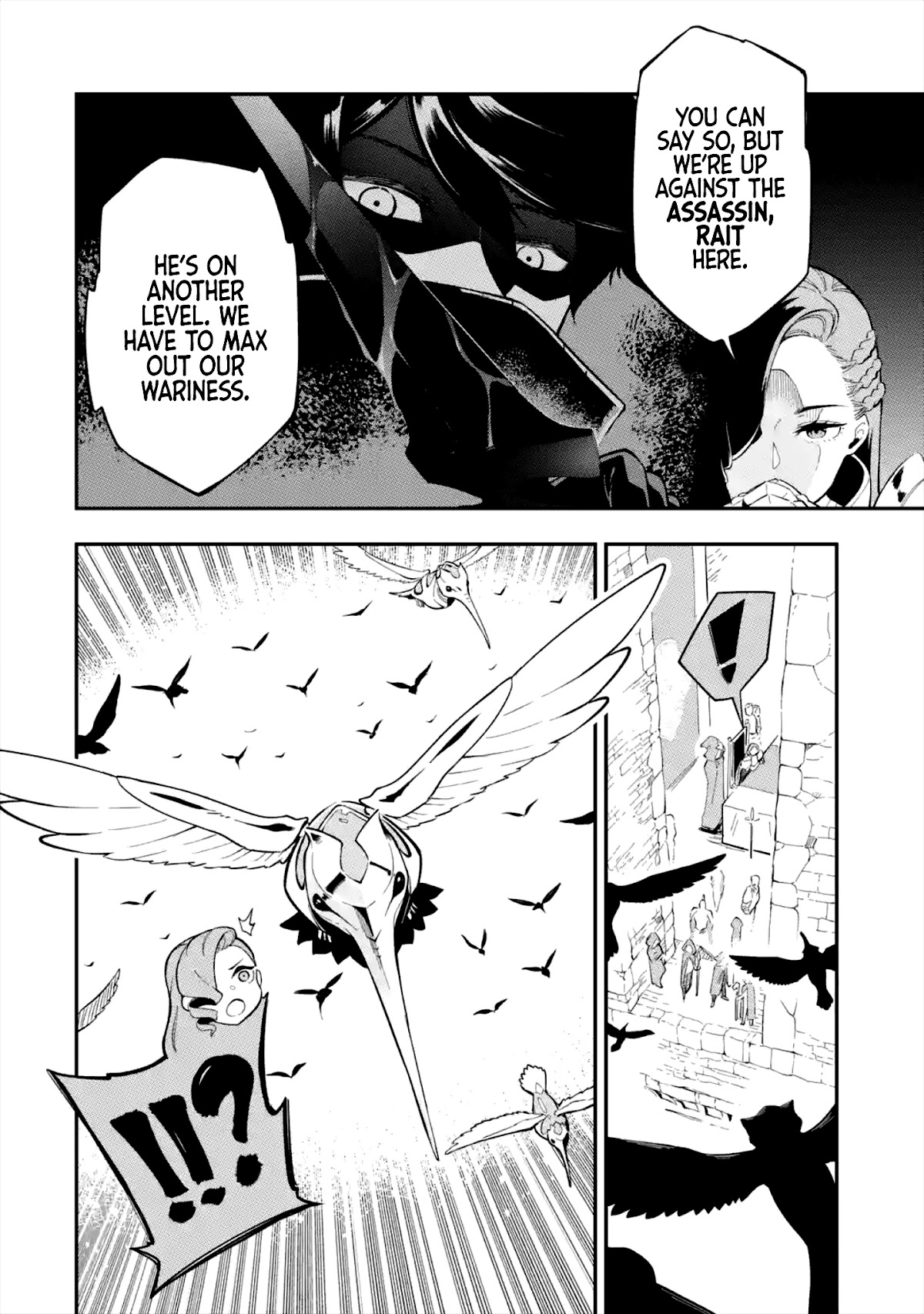 The strongest in another world with assassination skills ~ I, who has mastered alchemy and assassination, dominate the world from behind ~ chapter 1.1 page 5