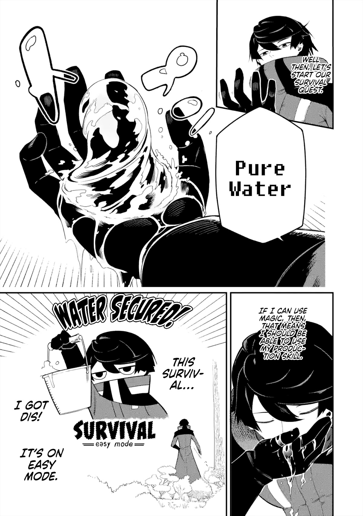 The strongest in another world with assassination skills ~ I, who has mastered alchemy and assassination, dominate the world from behind ~ chapter 1.1 page 51