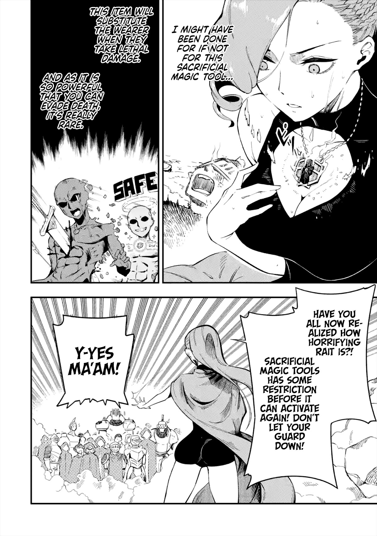 The strongest in another world with assassination skills ~ I, who has mastered alchemy and assassination, dominate the world from behind ~ chapter 1.1 page 9