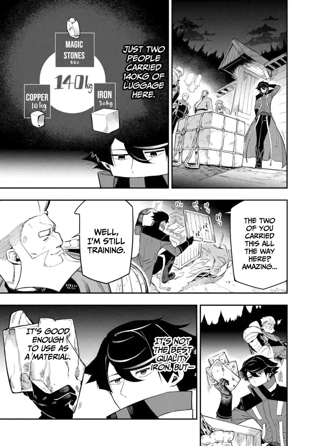 The strongest in another world with assassination skills ~ I, who has mastered alchemy and assassination, dominate the world from behind ~ chapter 10 page 12