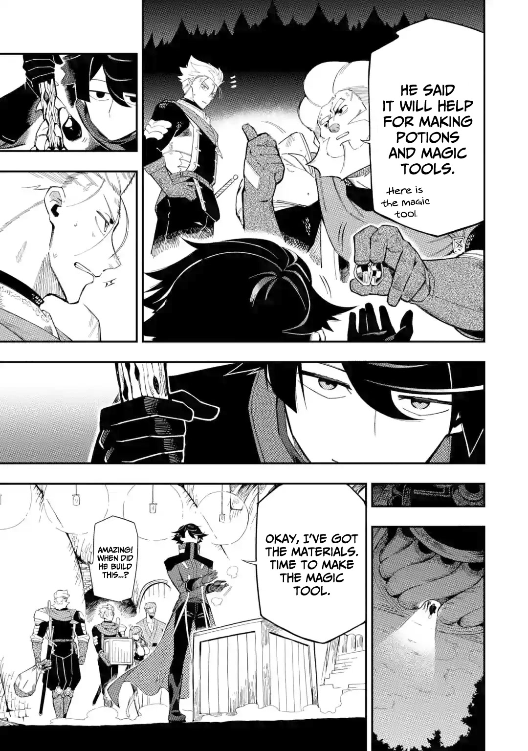 The strongest in another world with assassination skills ~ I, who has mastered alchemy and assassination, dominate the world from behind ~ chapter 10 page 14