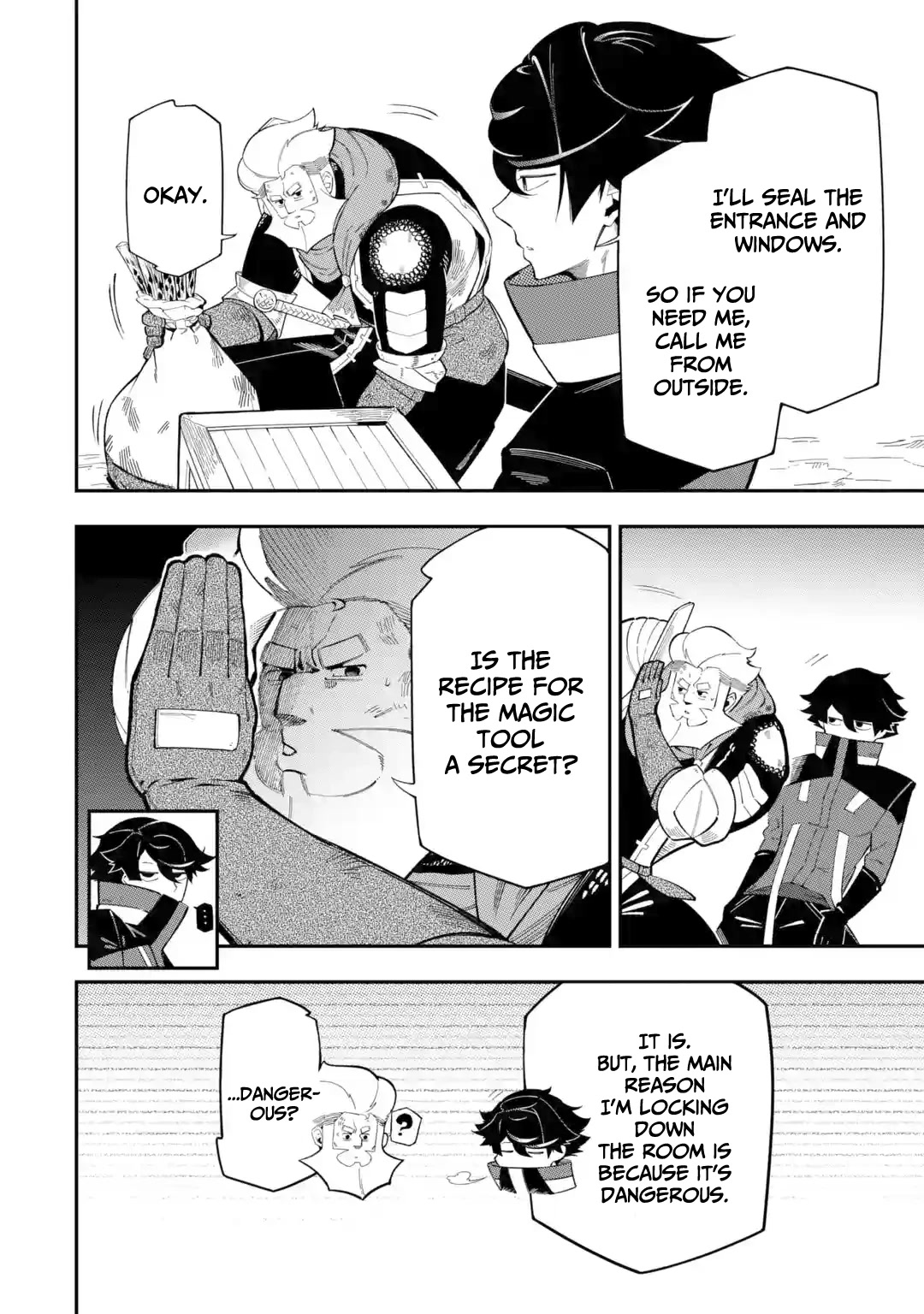 The strongest in another world with assassination skills ~ I, who has mastered alchemy and assassination, dominate the world from behind ~ chapter 10 page 15