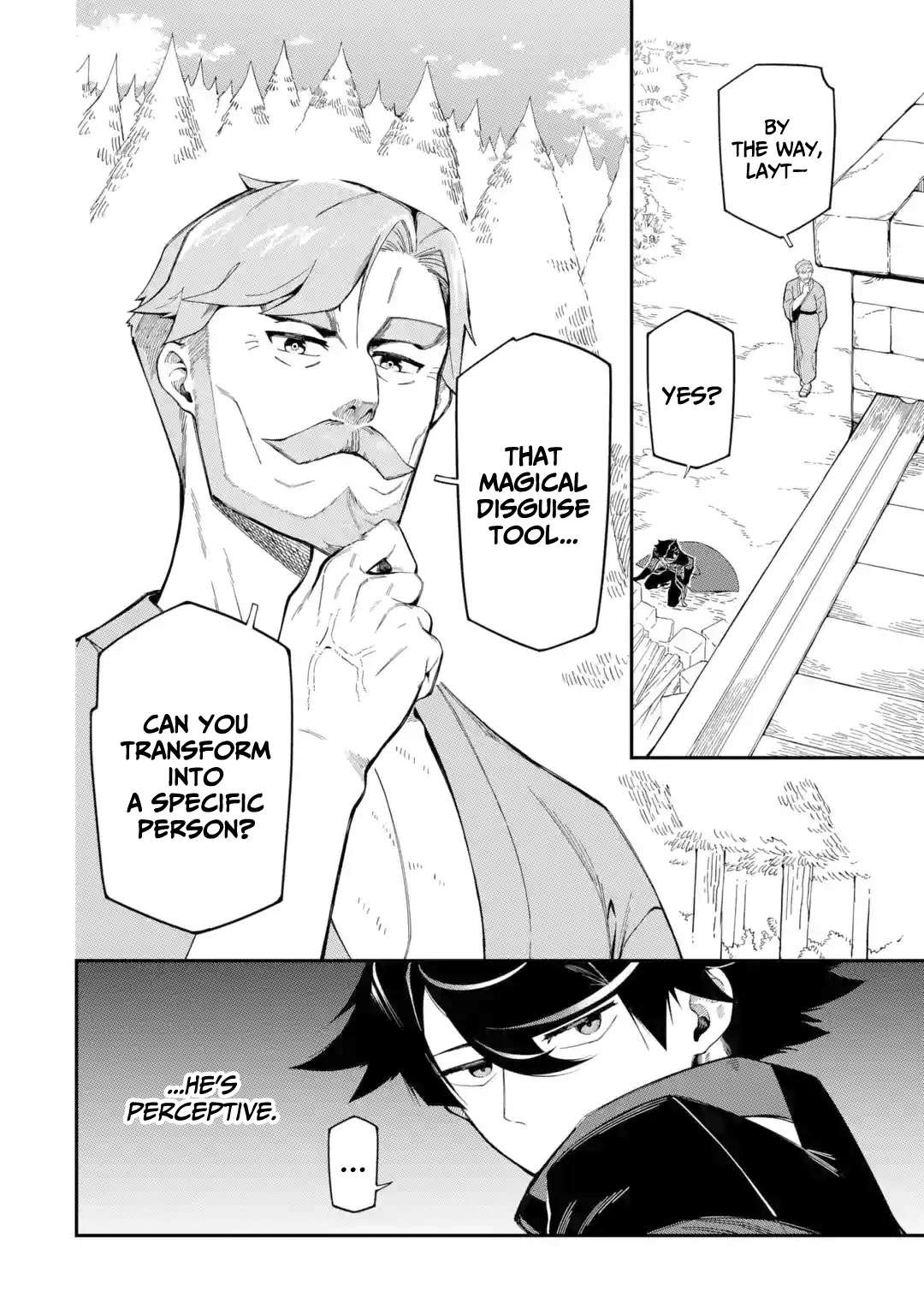 The strongest in another world with assassination skills ~ I, who has mastered alchemy and assassination, dominate the world from behind ~ chapter 10 page 3