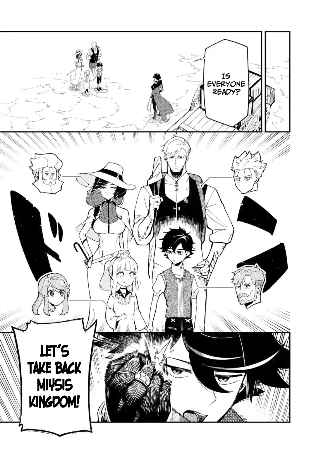 The strongest in another world with assassination skills ~ I, who has mastered alchemy and assassination, dominate the world from behind ~ chapter 10 page 39