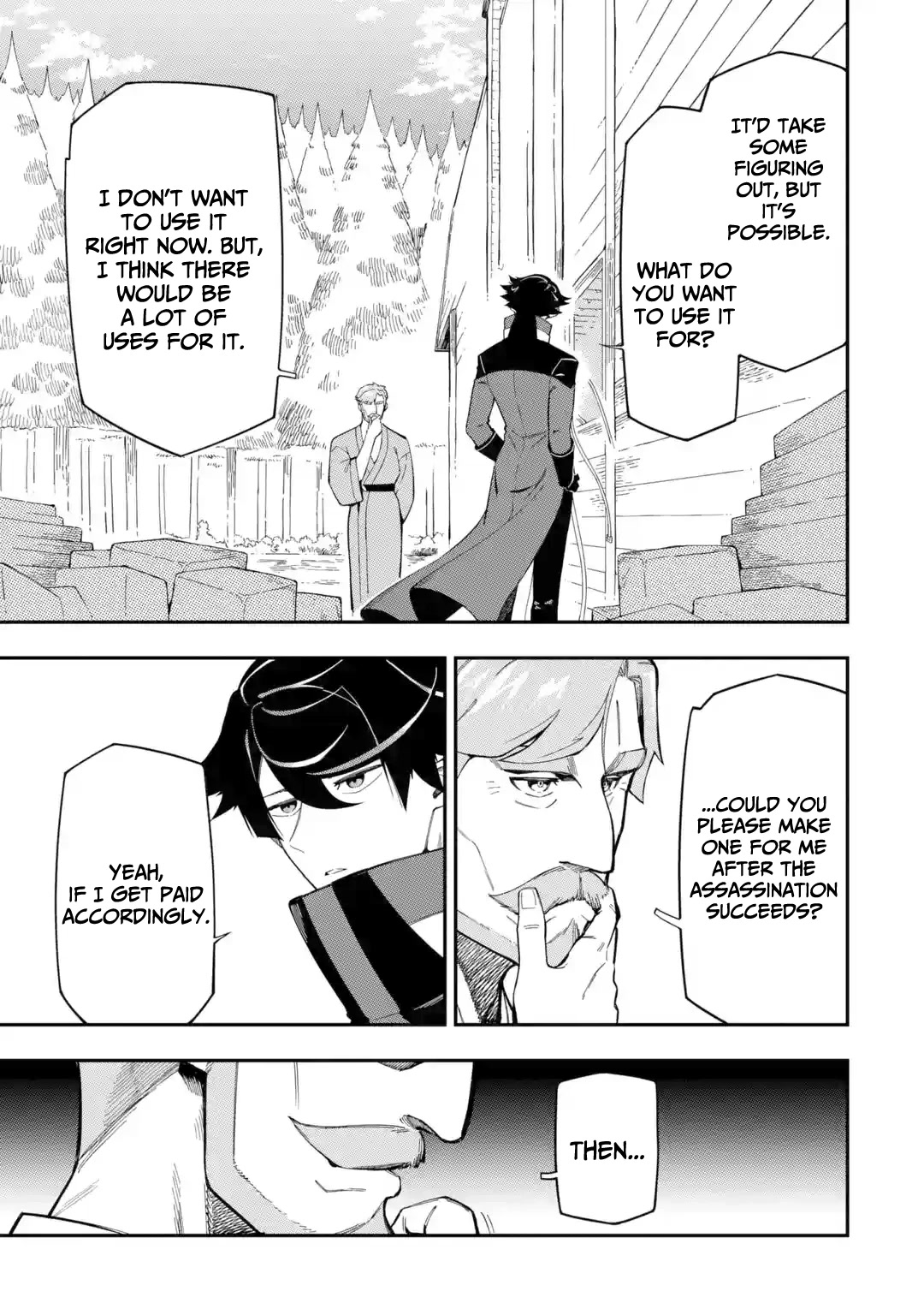 The strongest in another world with assassination skills ~ I, who has mastered alchemy and assassination, dominate the world from behind ~ chapter 10 page 4