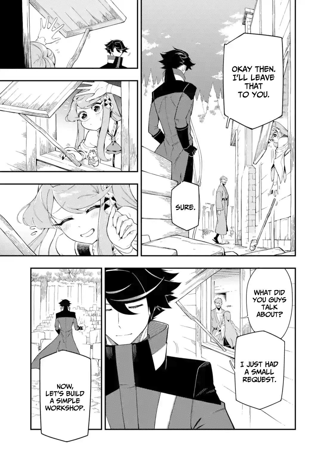 The strongest in another world with assassination skills ~ I, who has mastered alchemy and assassination, dominate the world from behind ~ chapter 10 page 6