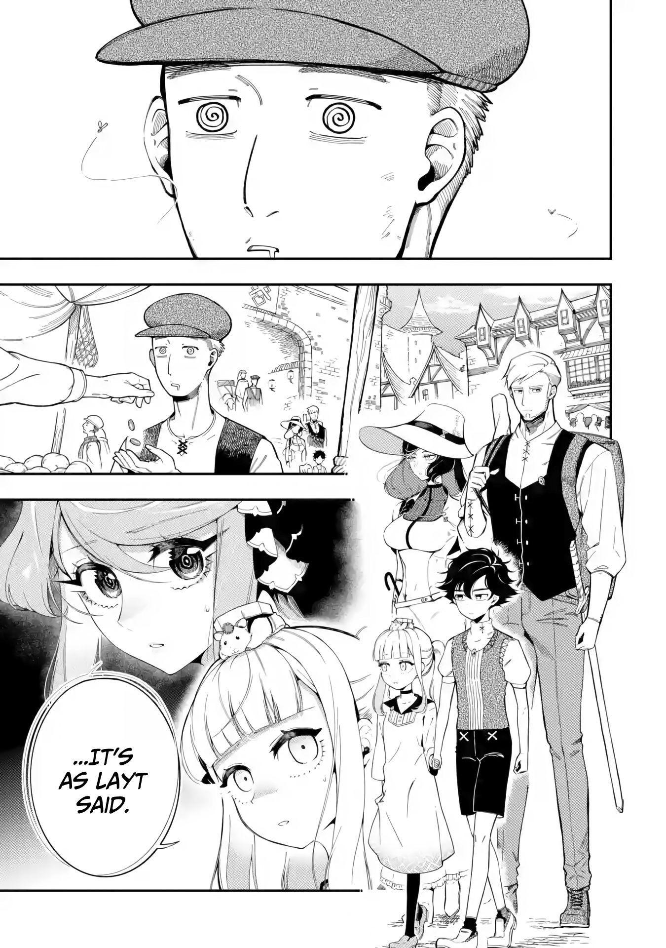 The strongest in another world with assassination skills ~ I, who has mastered alchemy and assassination, dominate the world from behind ~ chapter 11 page 13