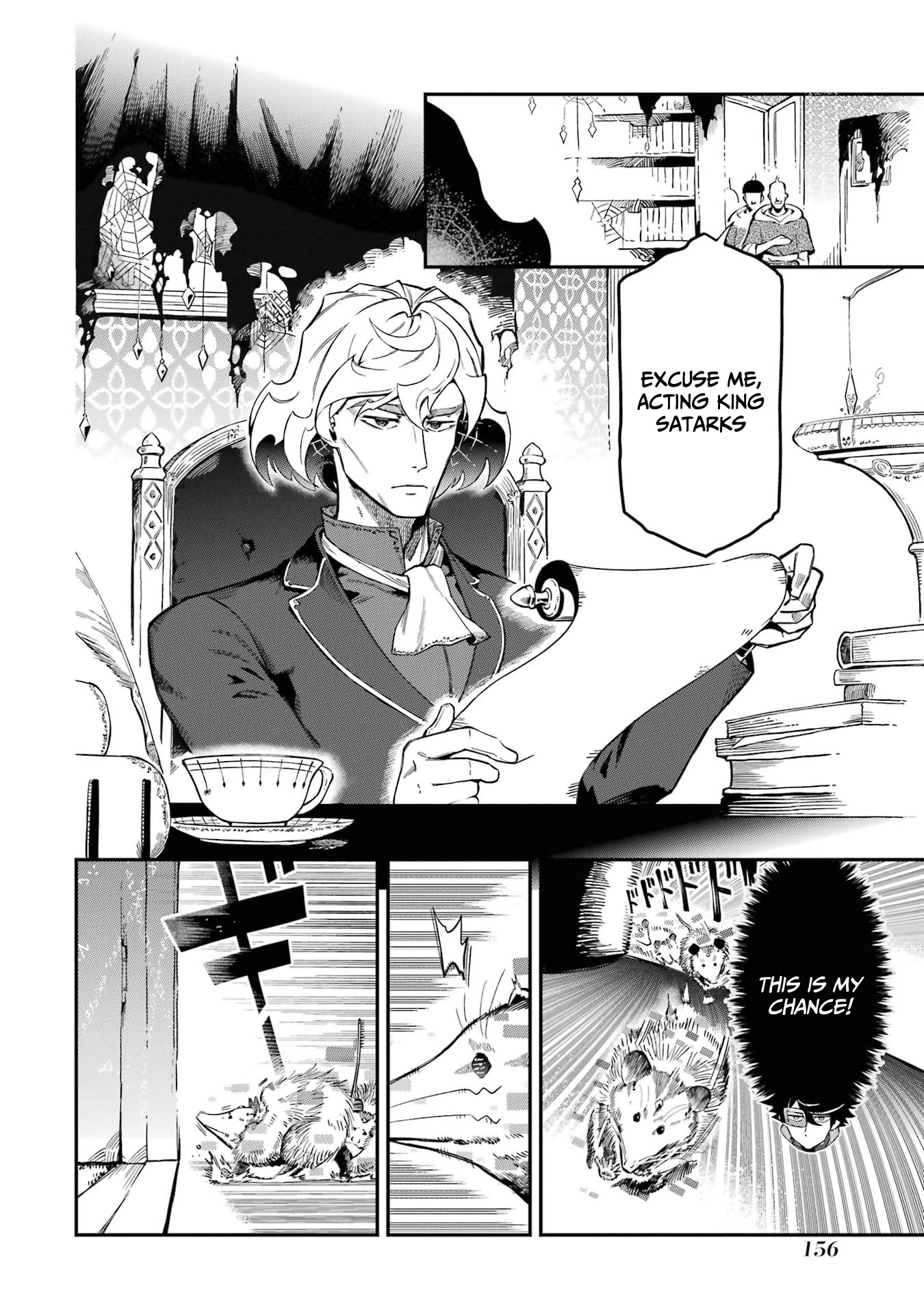 The strongest in another world with assassination skills ~ I, who has mastered alchemy and assassination, dominate the world from behind ~ chapter 11 page 30