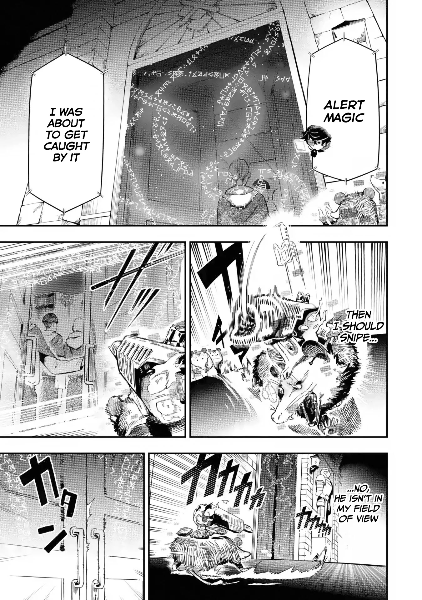 The strongest in another world with assassination skills ~ I, who has mastered alchemy and assassination, dominate the world from behind ~ chapter 11 page 31