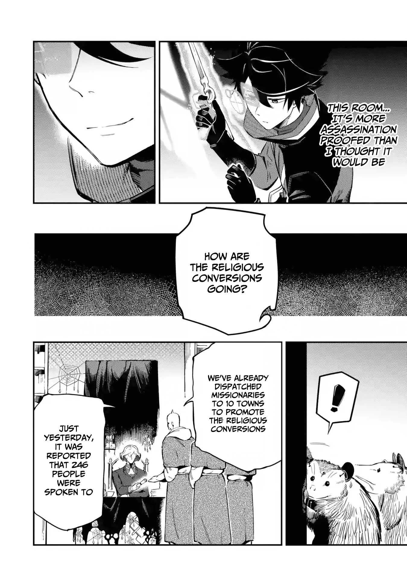 The strongest in another world with assassination skills ~ I, who has mastered alchemy and assassination, dominate the world from behind ~ chapter 11 page 32