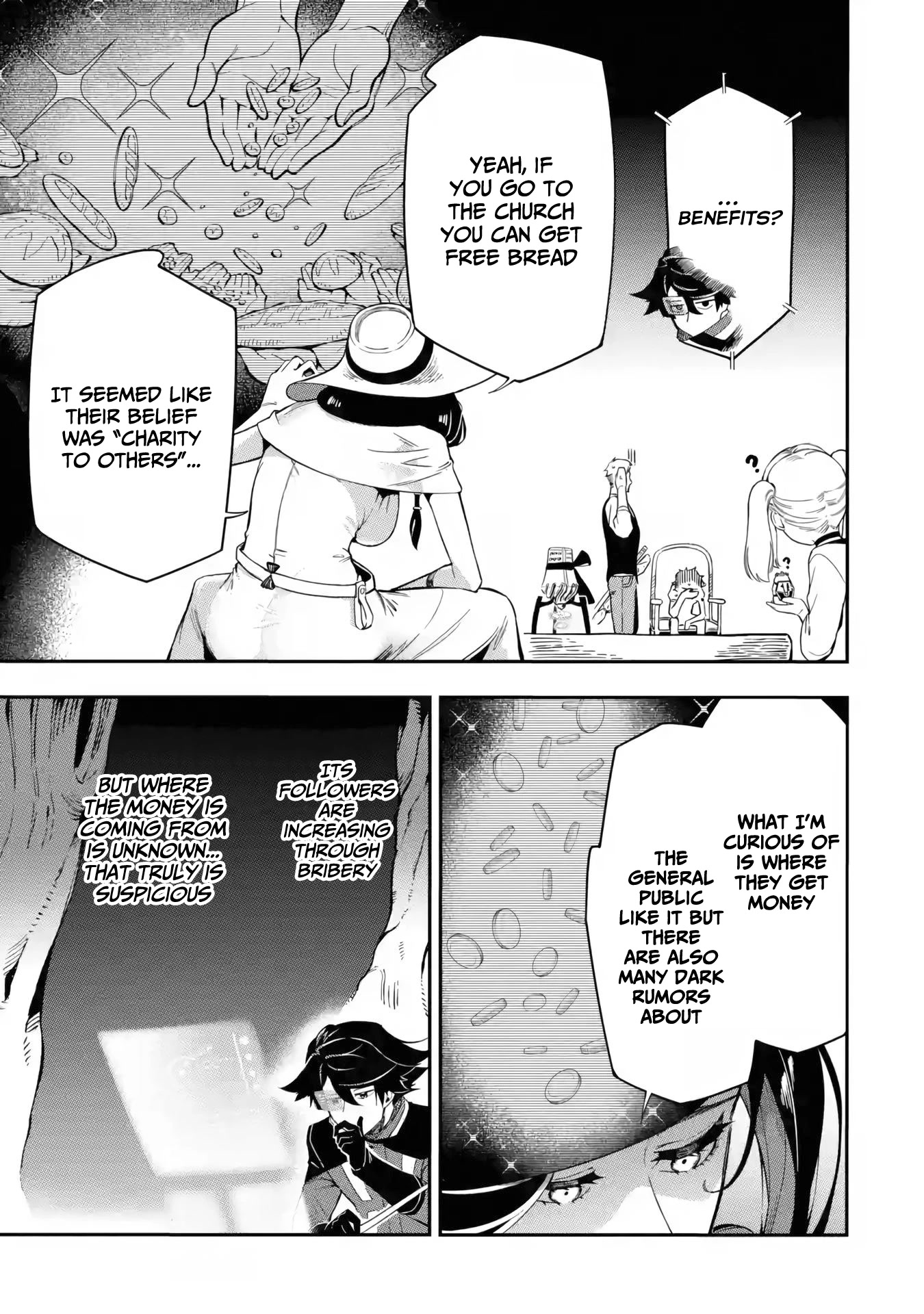 The strongest in another world with assassination skills ~ I, who has mastered alchemy and assassination, dominate the world from behind ~ chapter 11 page 37