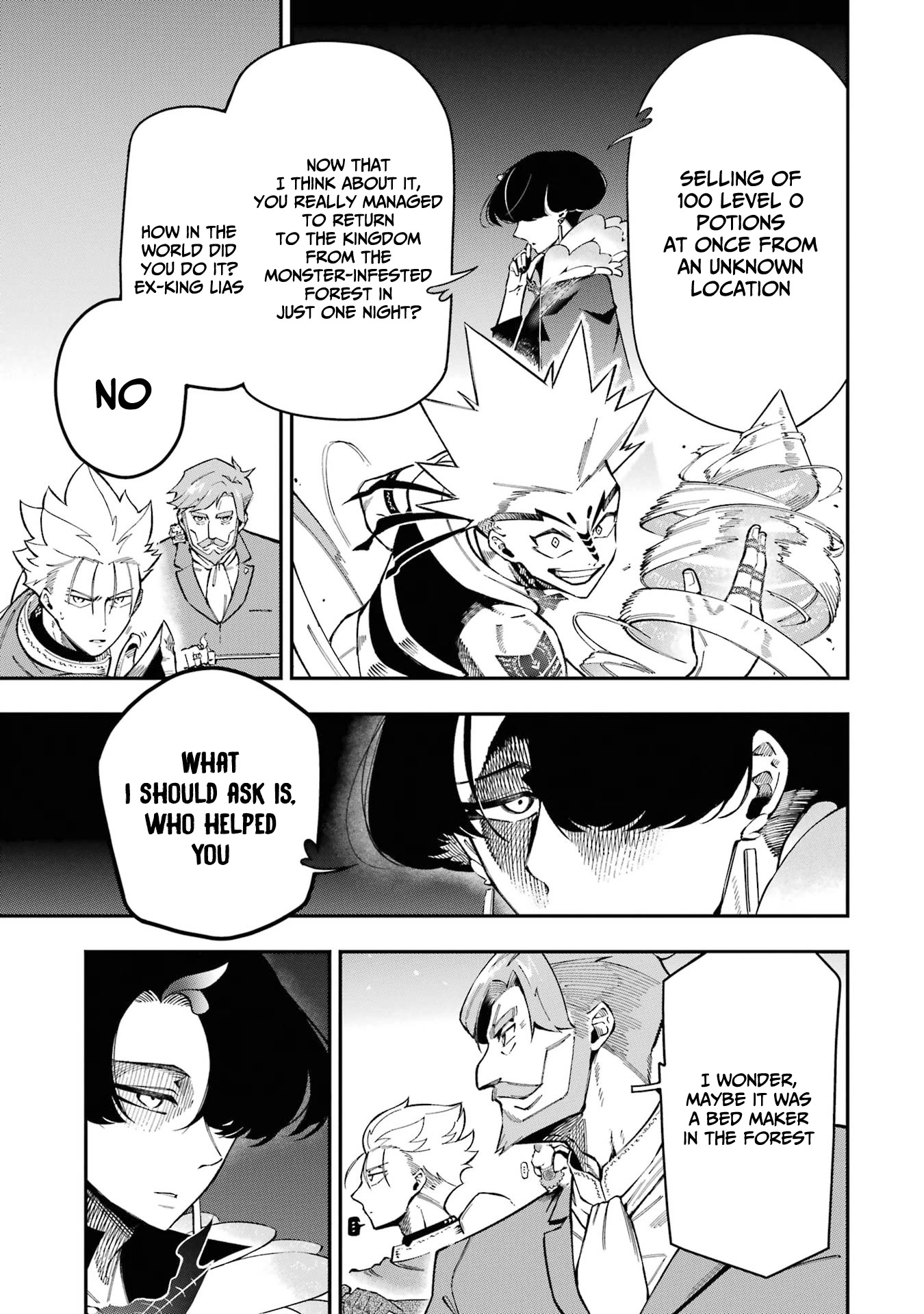 The strongest in another world with assassination skills ~ I, who has mastered alchemy and assassination, dominate the world from behind ~ chapter 11 page 47