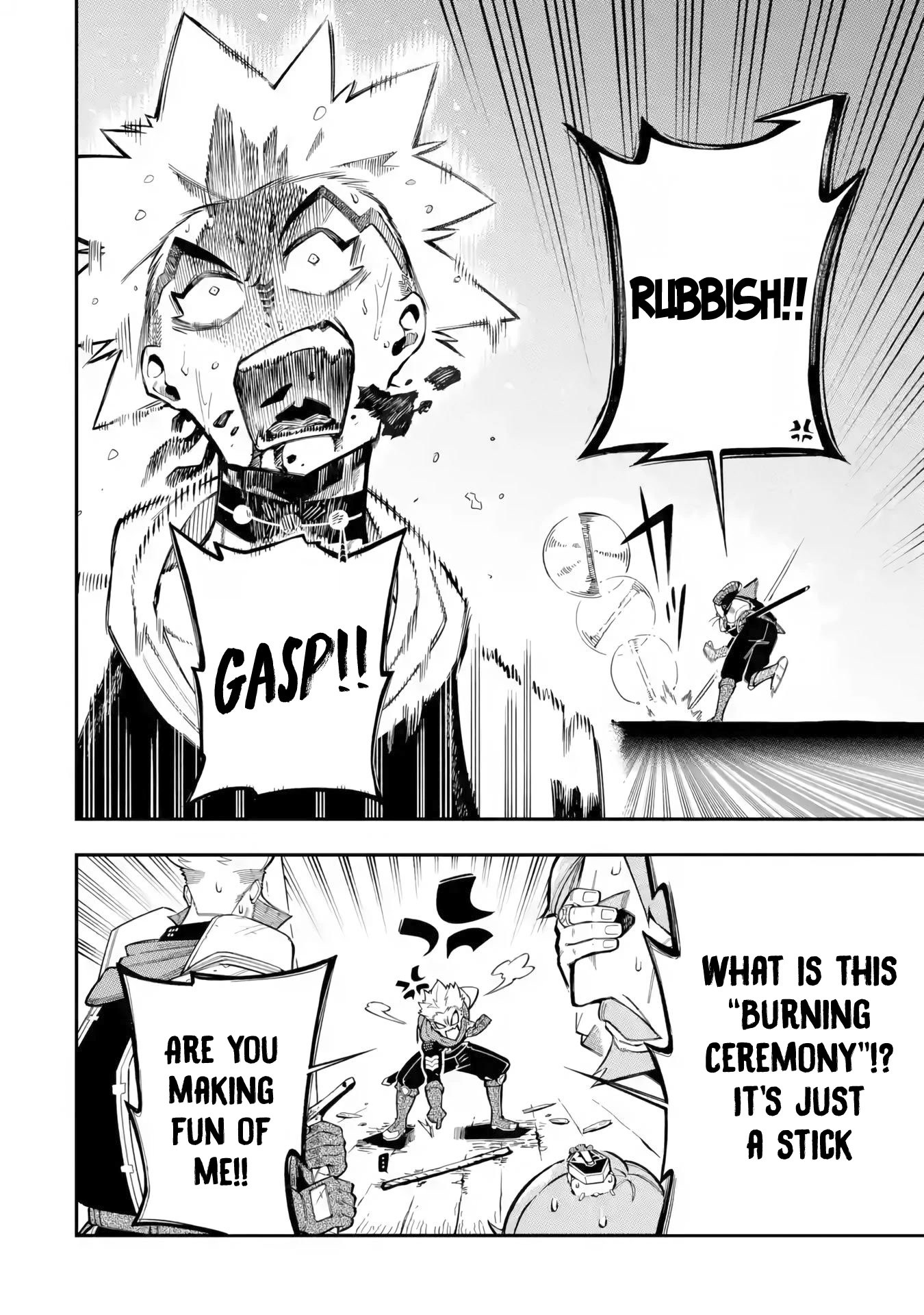 The strongest in another world with assassination skills ~ I, who has mastered alchemy and assassination, dominate the world from behind ~ chapter 12.1 page 21