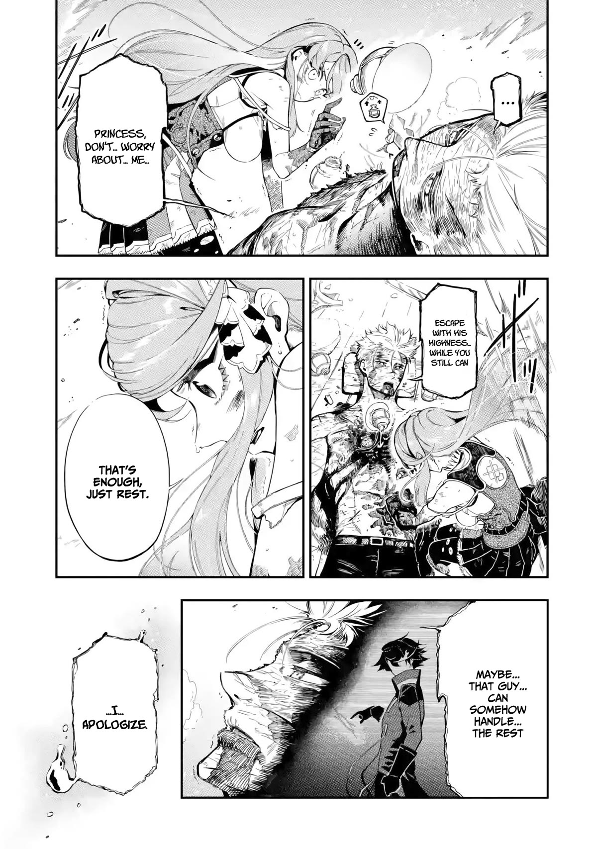 The strongest in another world with assassination skills ~ I, who has mastered alchemy and assassination, dominate the world from behind ~ chapter 13 page 12