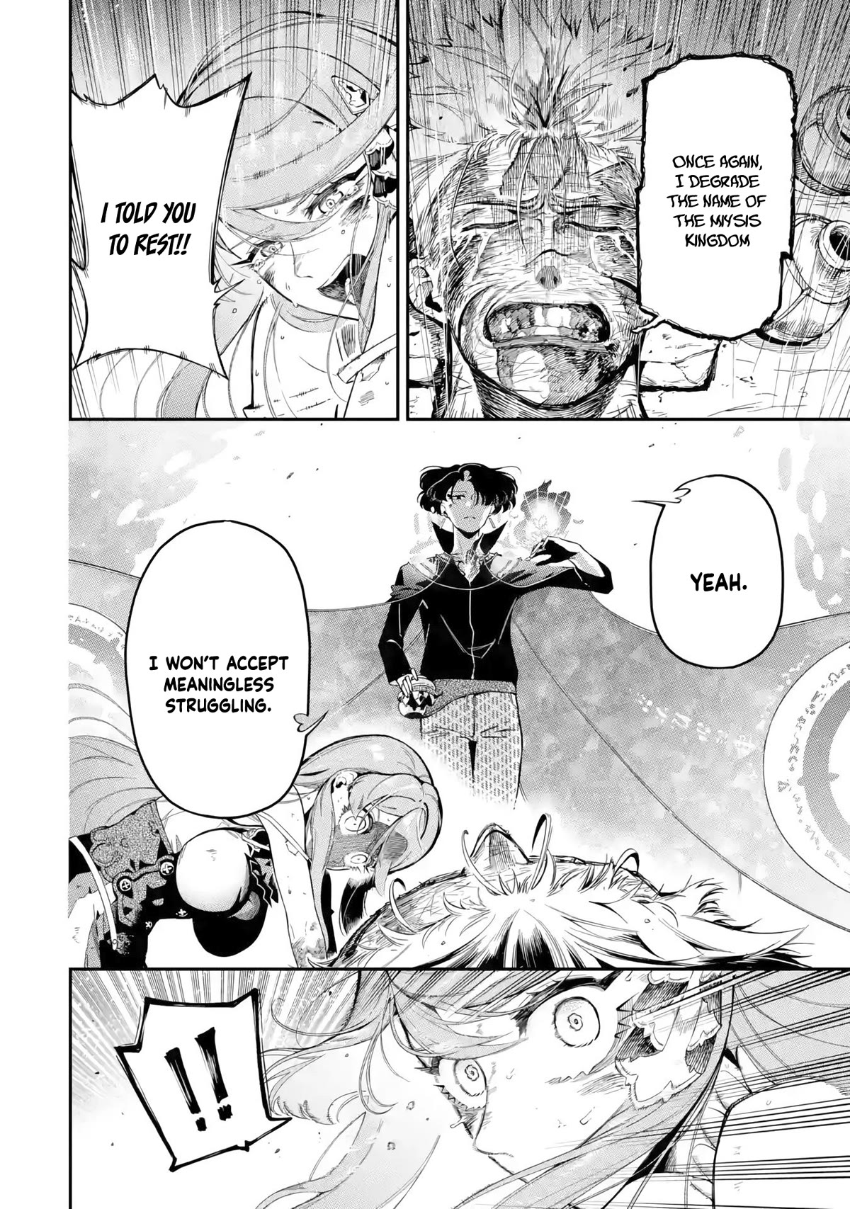 The strongest in another world with assassination skills ~ I, who has mastered alchemy and assassination, dominate the world from behind ~ chapter 13 page 13