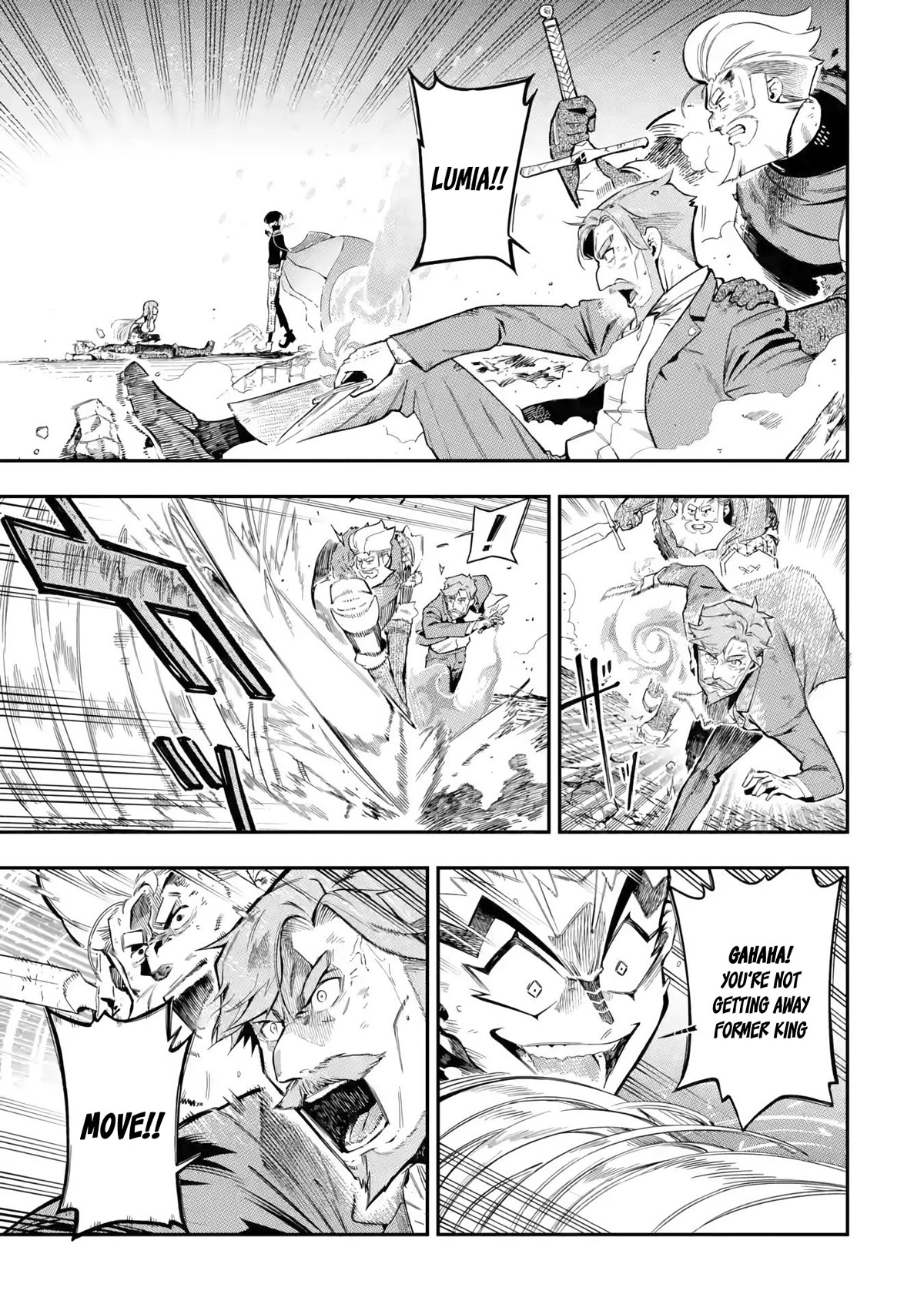 The strongest in another world with assassination skills ~ I, who has mastered alchemy and assassination, dominate the world from behind ~ chapter 13 page 14