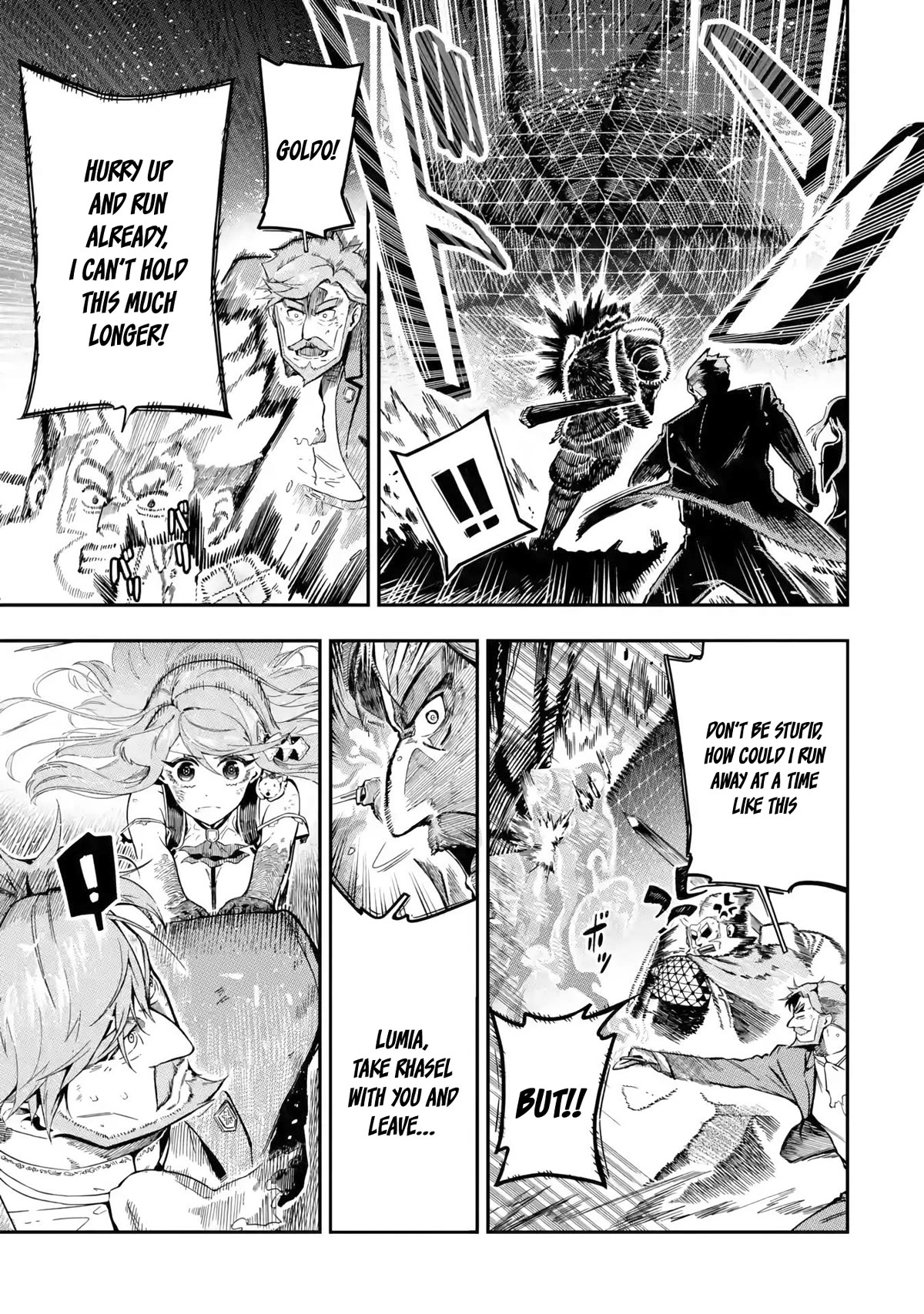 The strongest in another world with assassination skills ~ I, who has mastered alchemy and assassination, dominate the world from behind ~ chapter 13 page 38