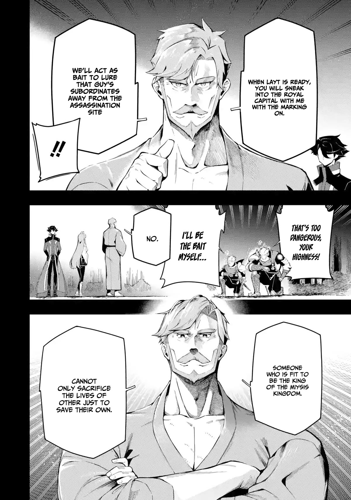 The strongest in another world with assassination skills ~ I, who has mastered alchemy and assassination, dominate the world from behind ~ chapter 13 page 5