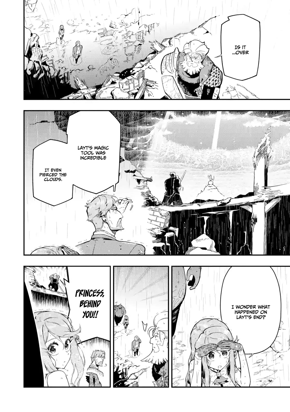 The strongest in another world with assassination skills ~ I, who has mastered alchemy and assassination, dominate the world from behind ~ chapter 13 page 55