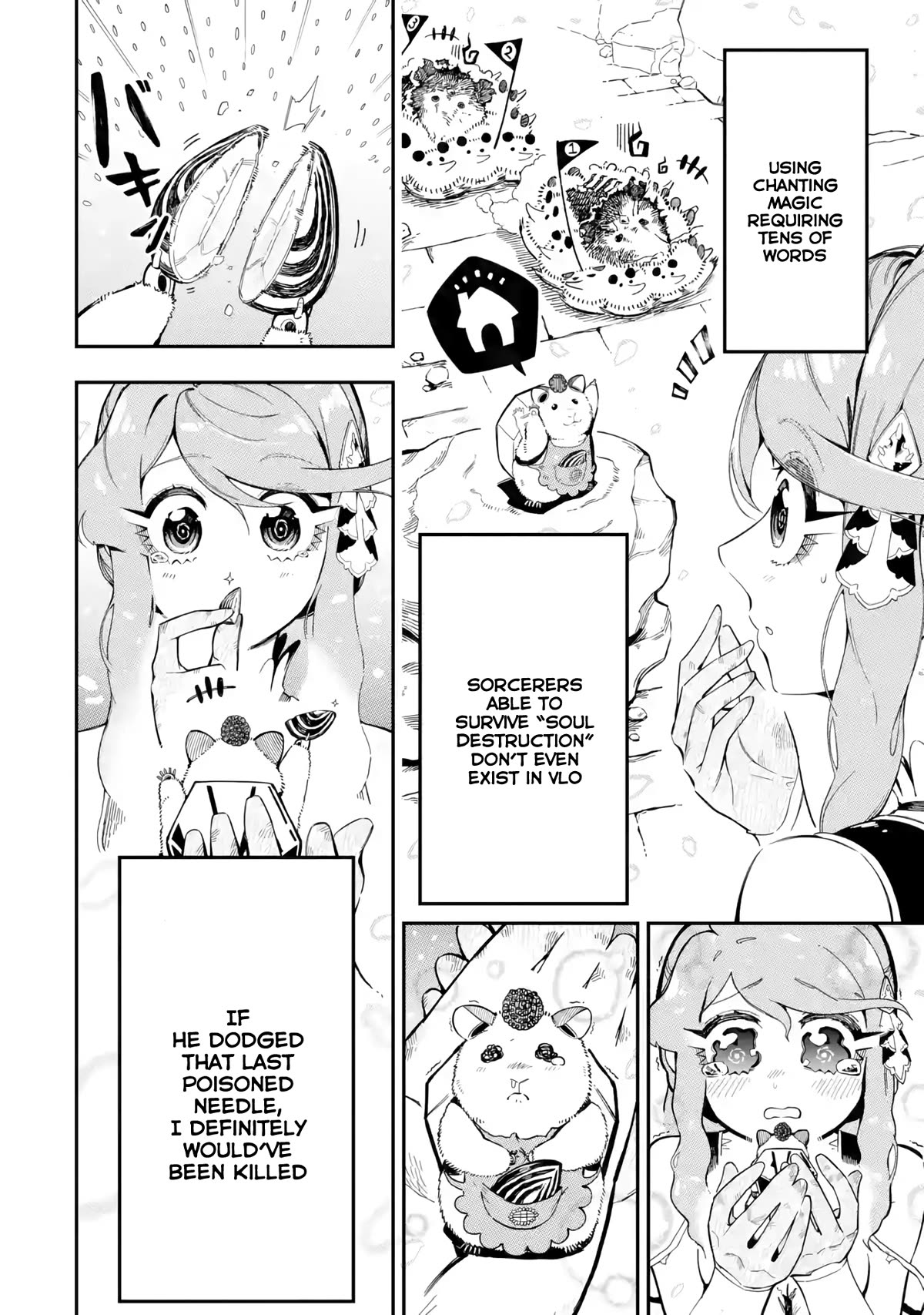 The strongest in another world with assassination skills ~ I, who has mastered alchemy and assassination, dominate the world from behind ~ chapter 14 page 43