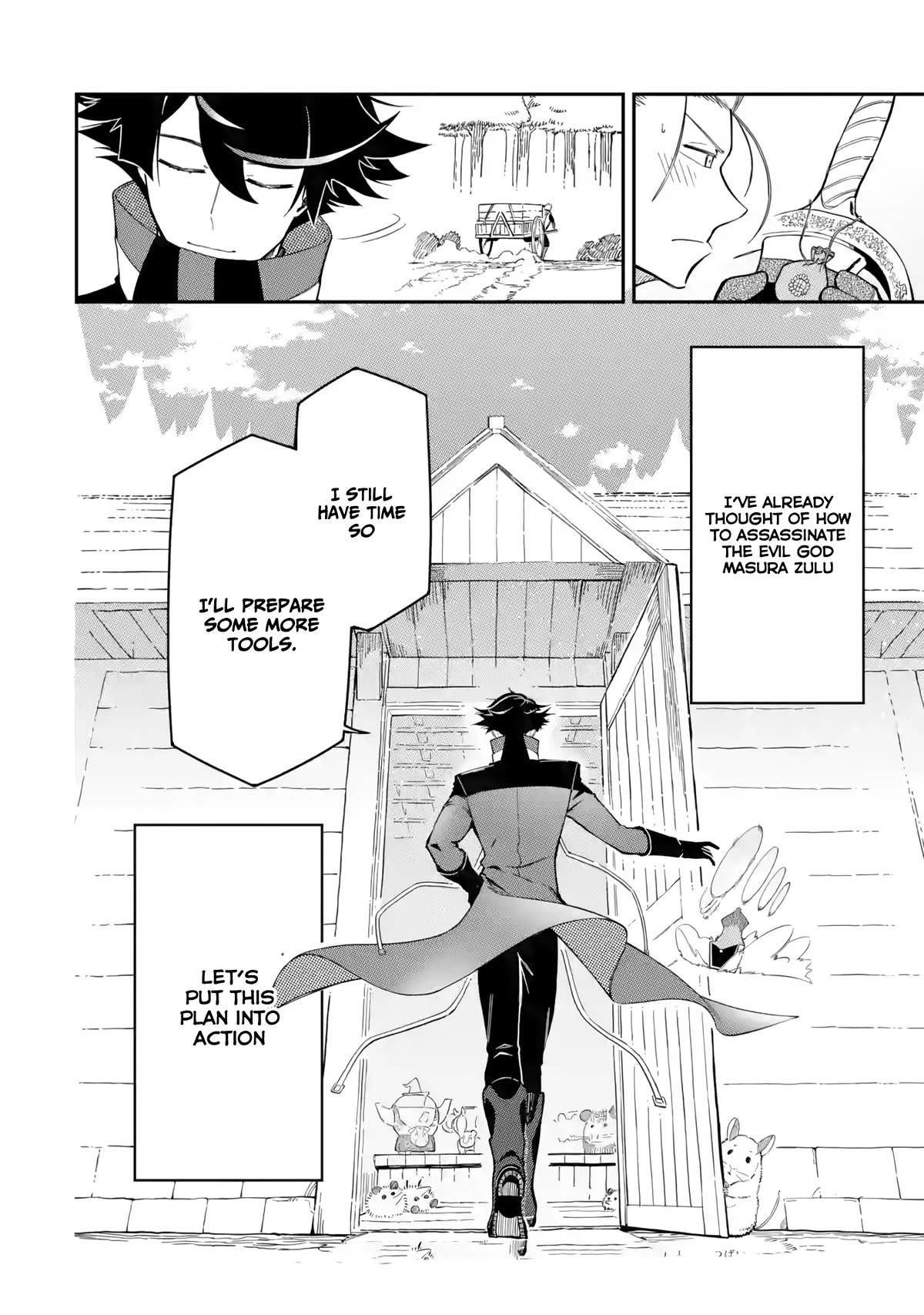 The strongest in another world with assassination skills ~ I, who has mastered alchemy and assassination, dominate the world from behind ~ chapter 14 page 49