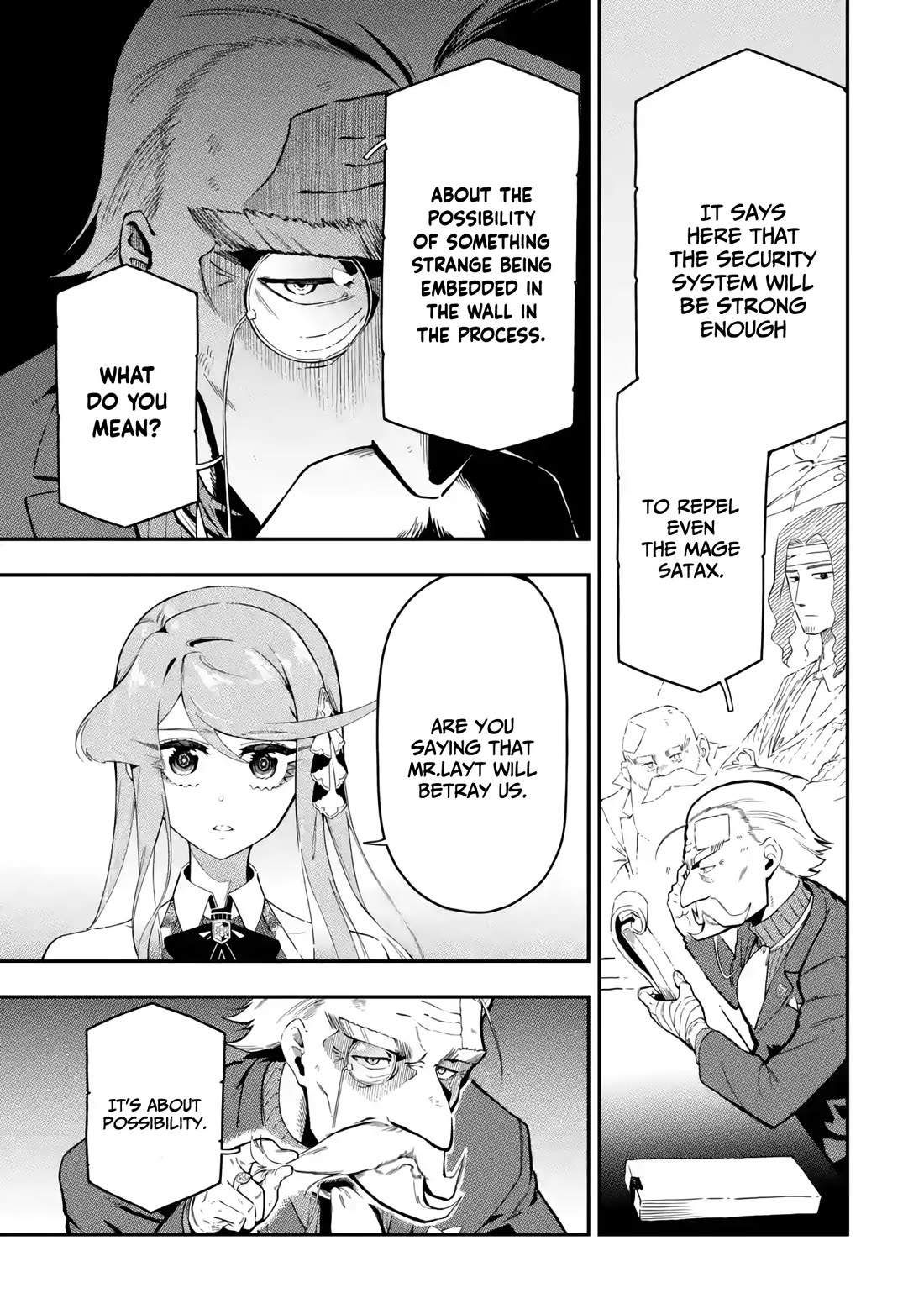 The strongest in another world with assassination skills ~ I, who has mastered alchemy and assassination, dominate the world from behind ~ chapter 15 page 27