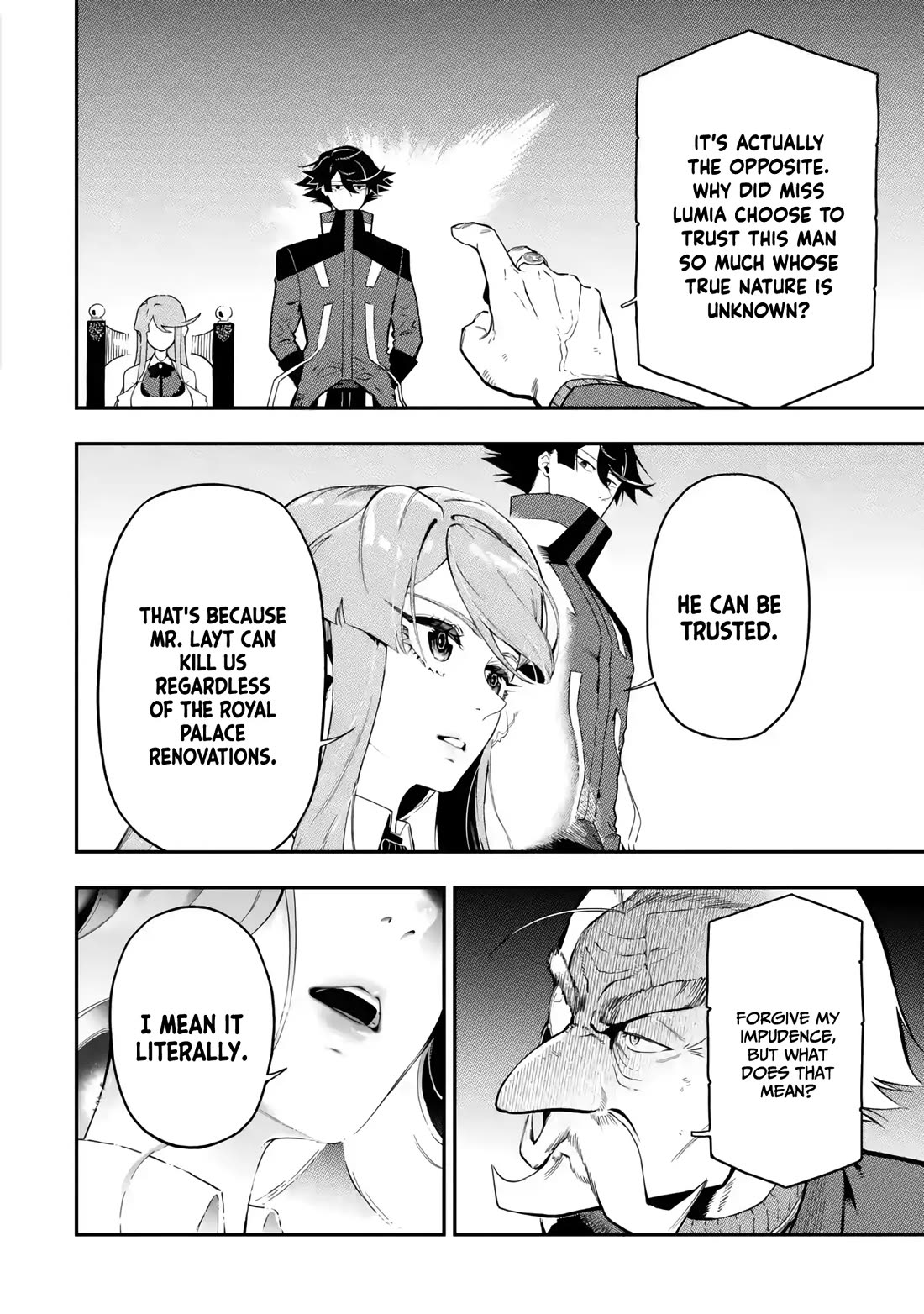 The strongest in another world with assassination skills ~ I, who has mastered alchemy and assassination, dominate the world from behind ~ chapter 15 page 28