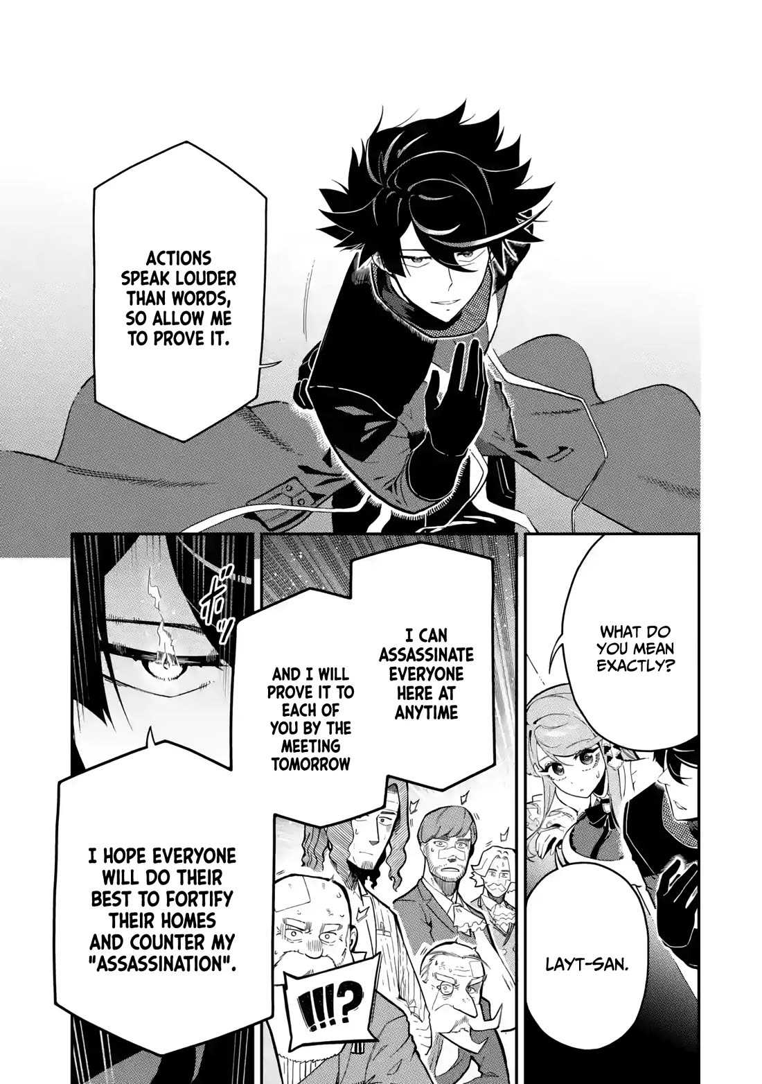 The strongest in another world with assassination skills ~ I, who has mastered alchemy and assassination, dominate the world from behind ~ chapter 15 page 31