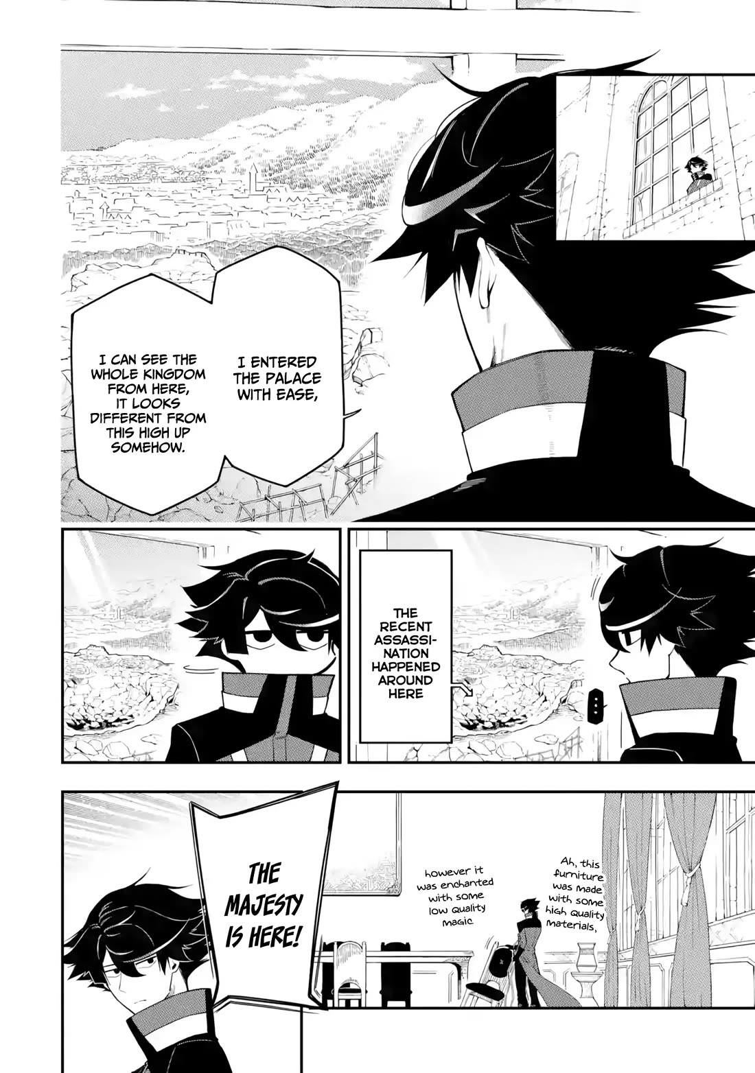 The strongest in another world with assassination skills ~ I, who has mastered alchemy and assassination, dominate the world from behind ~ chapter 15 page 4