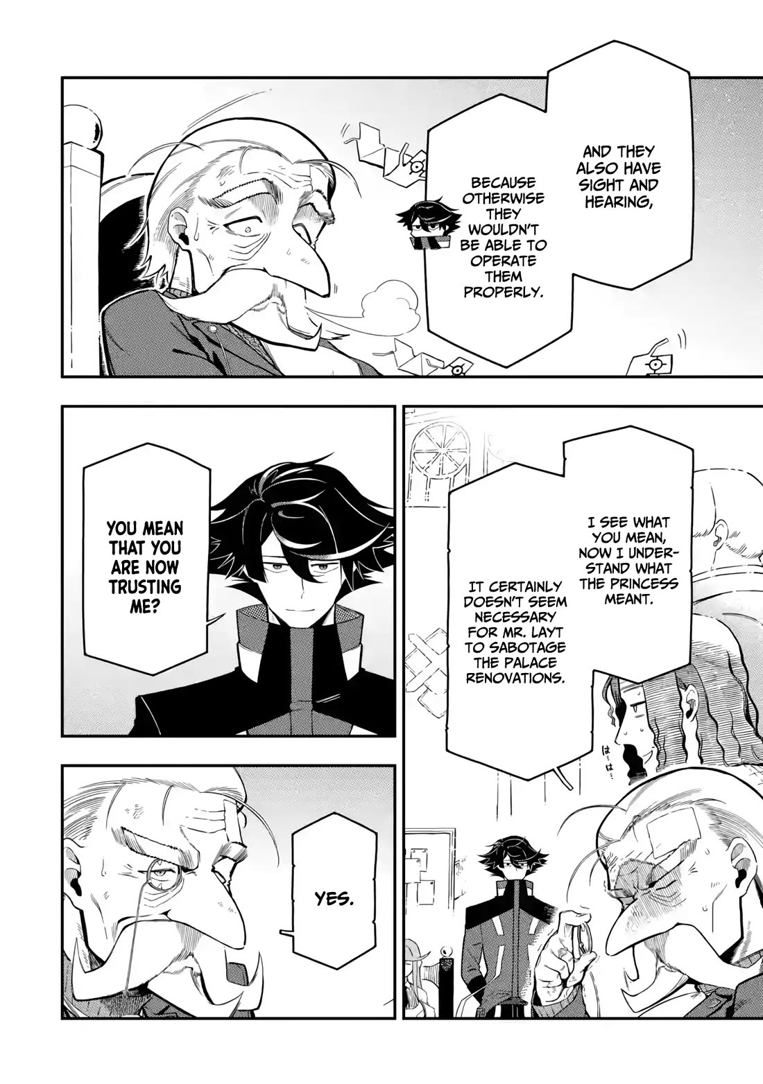 The strongest in another world with assassination skills ~ I, who has mastered alchemy and assassination, dominate the world from behind ~ chapter 15 page 42