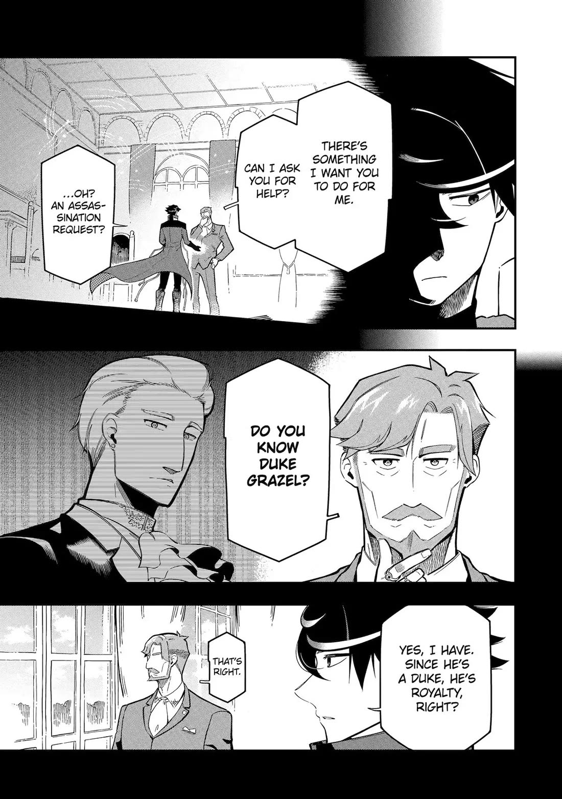 The strongest in another world with assassination skills ~ I, who has mastered alchemy and assassination, dominate the world from behind ~ chapter 17 page 14