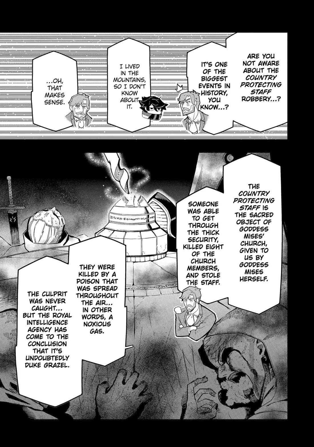 The strongest in another world with assassination skills ~ I, who has mastered alchemy and assassination, dominate the world from behind ~ chapter 17 page 20