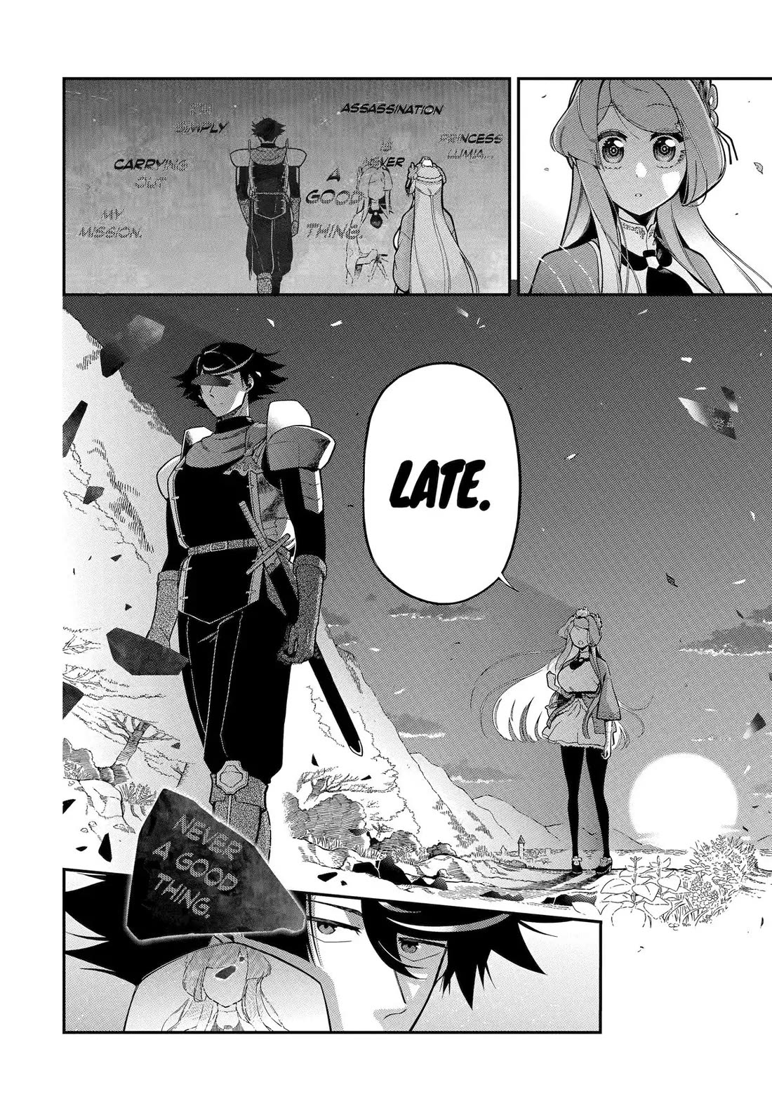 The strongest in another world with assassination skills ~ I, who has mastered alchemy and assassination, dominate the world from behind ~ chapter 17 page 37