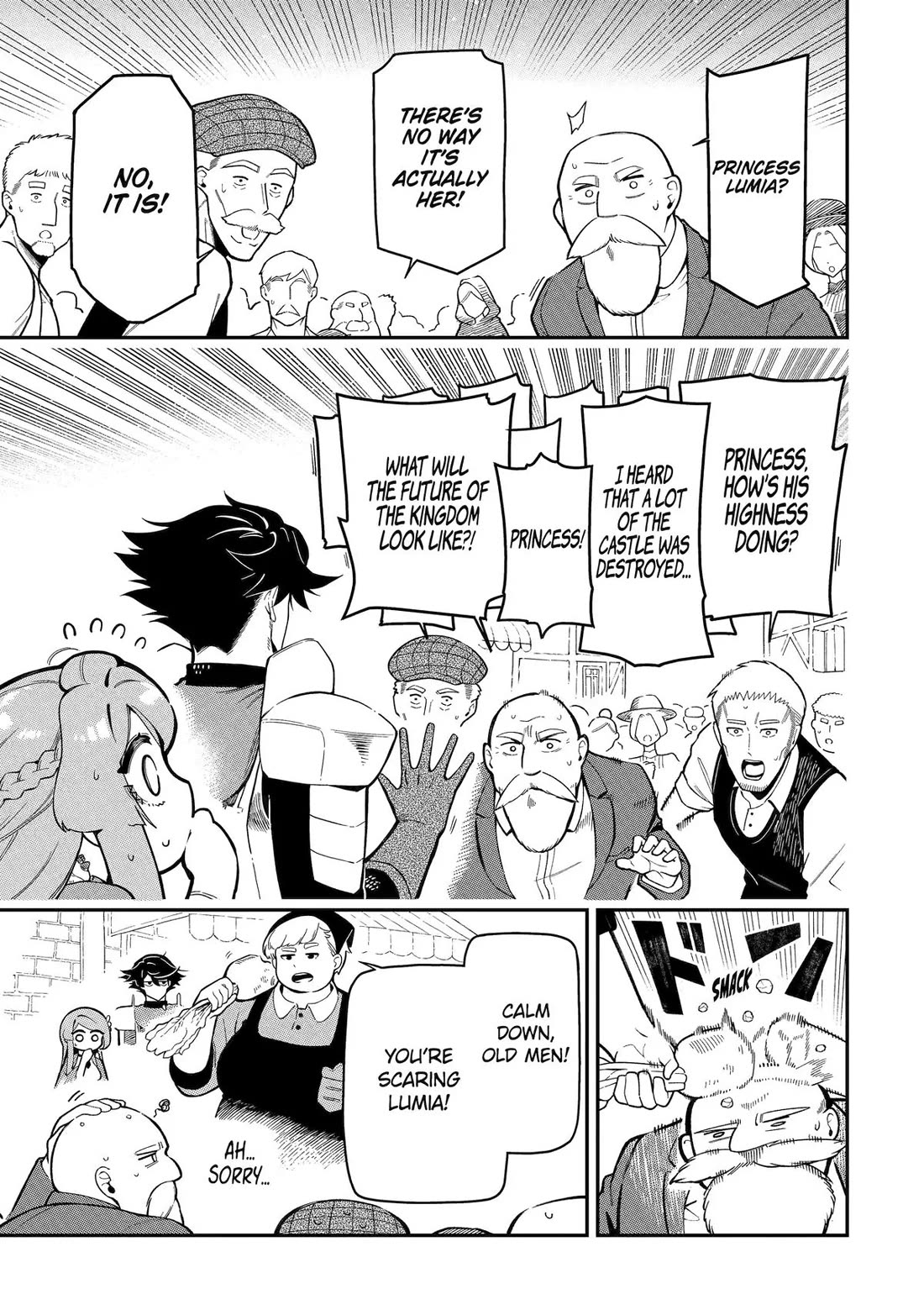 The strongest in another world with assassination skills ~ I, who has mastered alchemy and assassination, dominate the world from behind ~ chapter 17 page 7