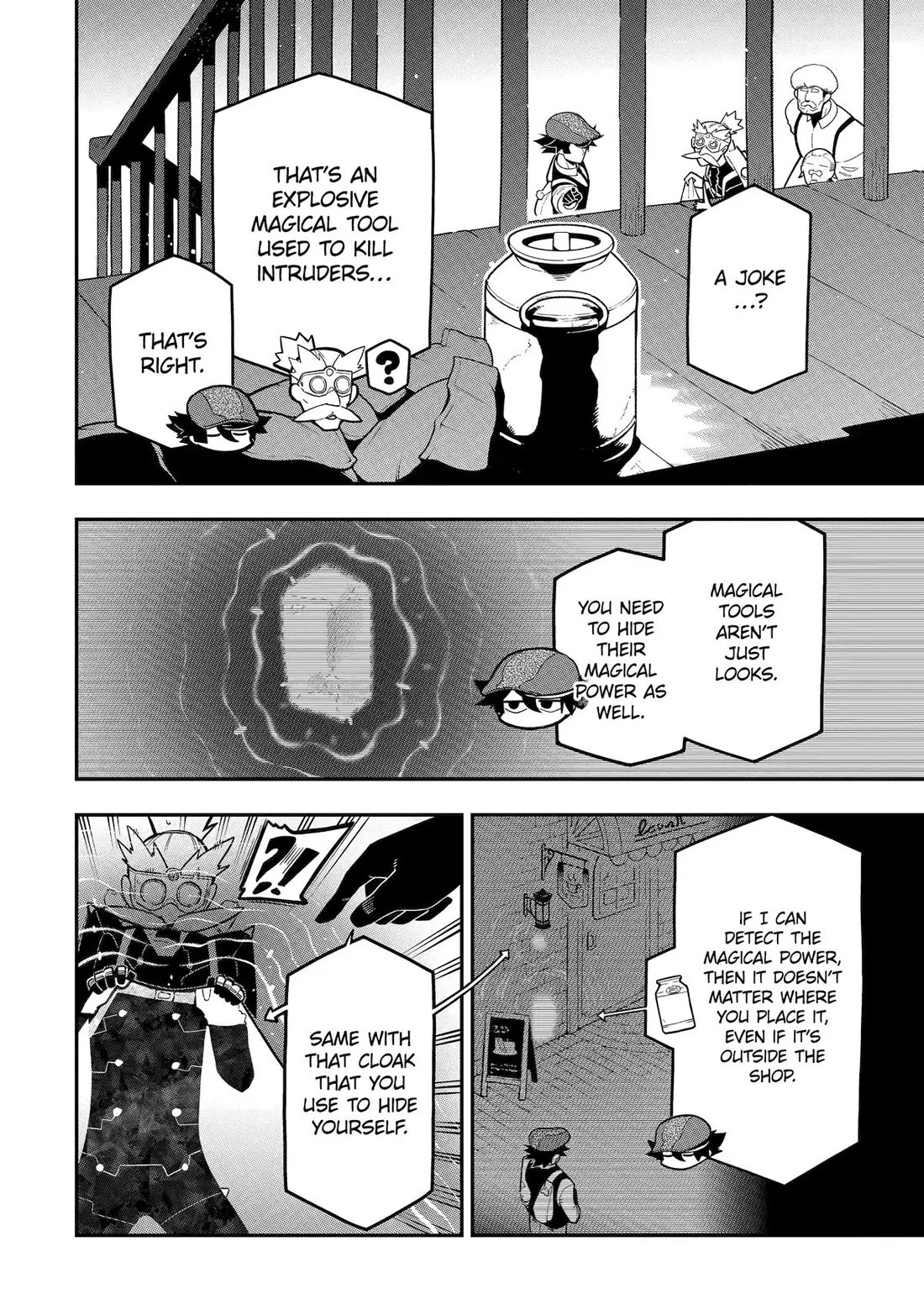 The strongest in another world with assassination skills ~ I, who has mastered alchemy and assassination, dominate the world from behind ~ chapter 18 page 24