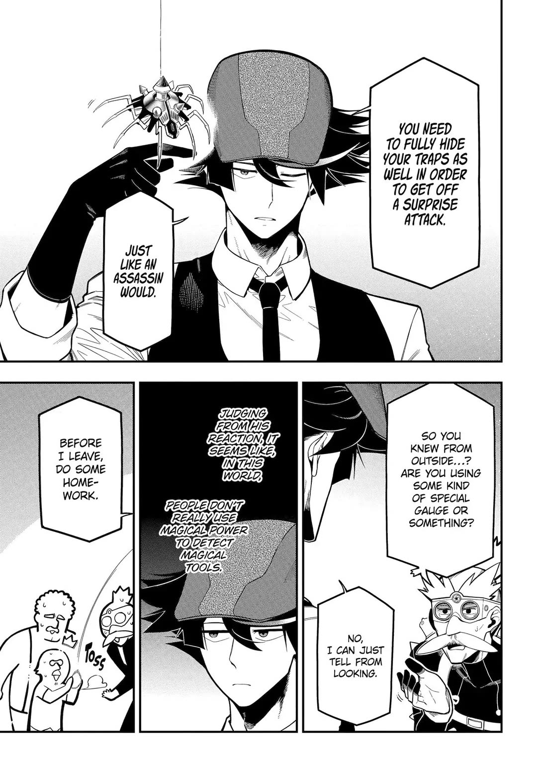 The strongest in another world with assassination skills ~ I, who has mastered alchemy and assassination, dominate the world from behind ~ chapter 18 page 25