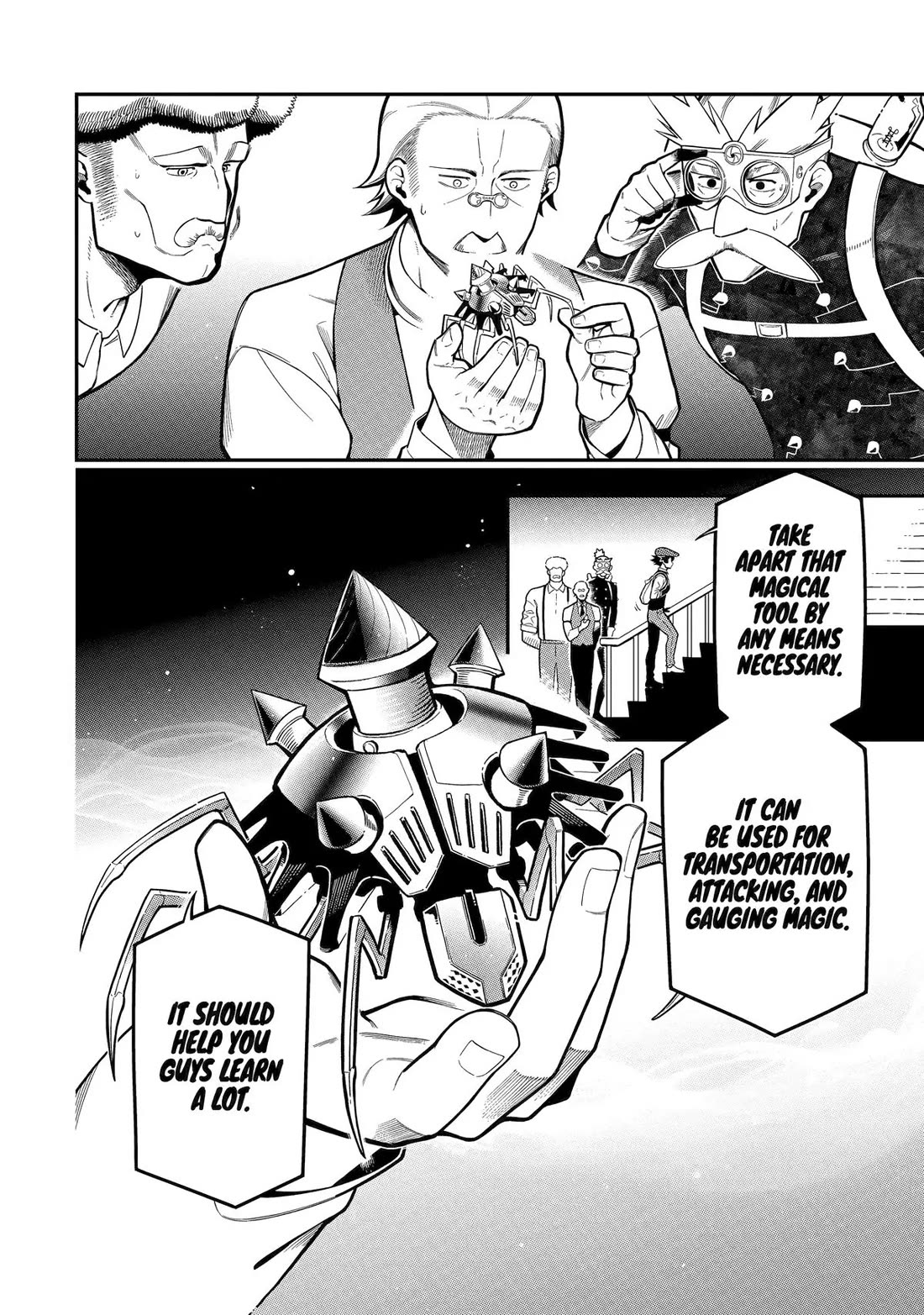 The strongest in another world with assassination skills ~ I, who has mastered alchemy and assassination, dominate the world from behind ~ chapter 18 page 26