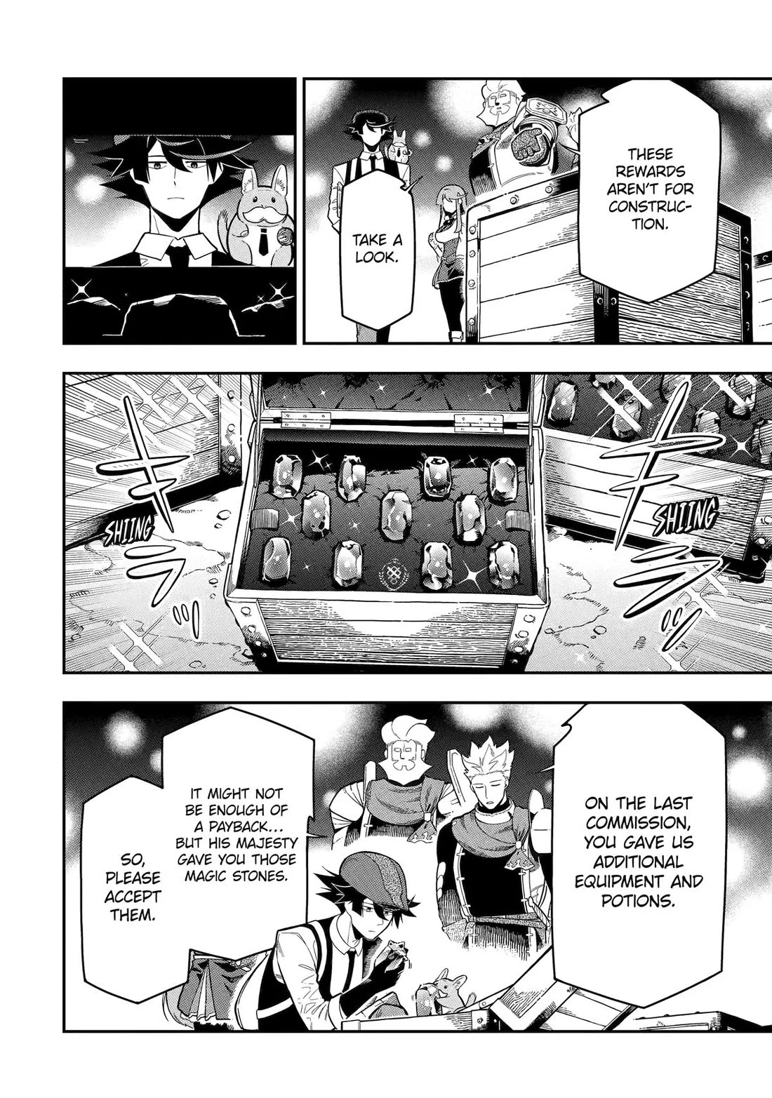 The strongest in another world with assassination skills ~ I, who has mastered alchemy and assassination, dominate the world from behind ~ chapter 18 page 34