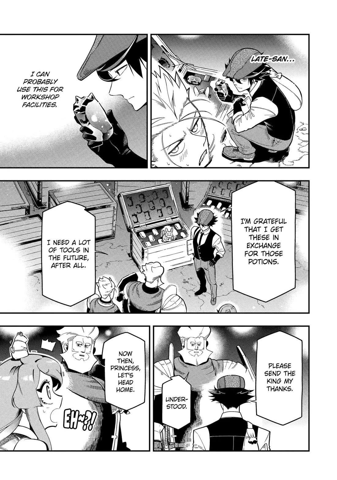 The strongest in another world with assassination skills ~ I, who has mastered alchemy and assassination, dominate the world from behind ~ chapter 18 page 35