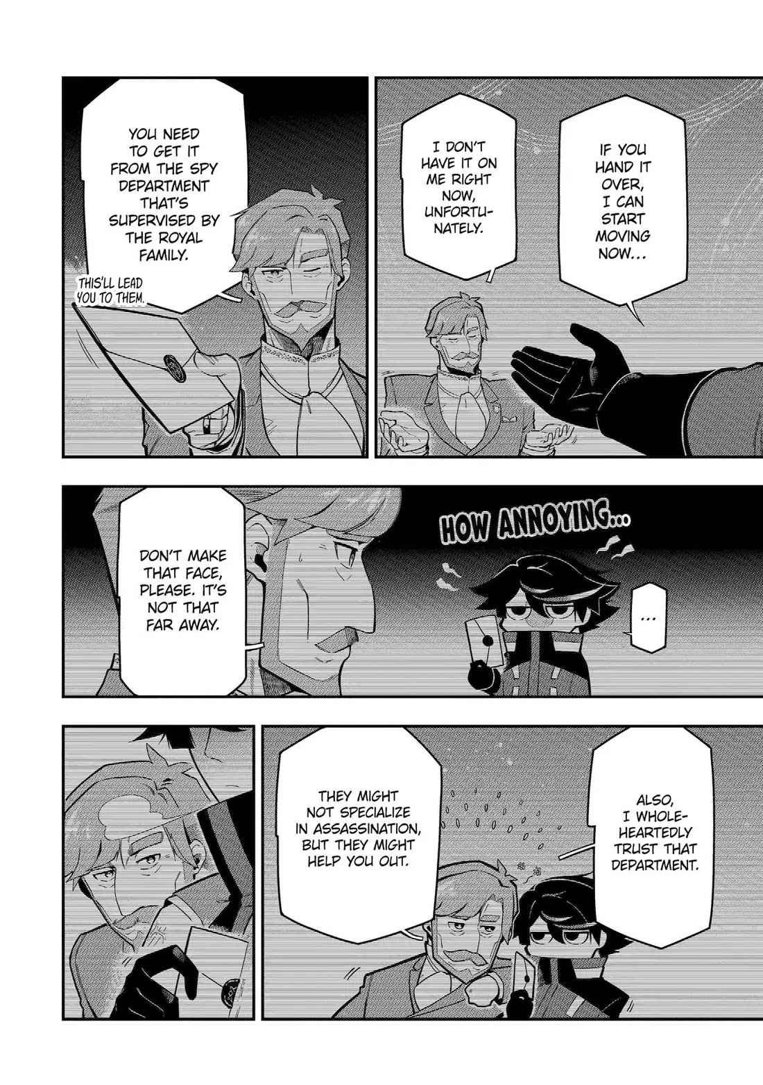 The strongest in another world with assassination skills ~ I, who has mastered alchemy and assassination, dominate the world from behind ~ chapter 18 page 8