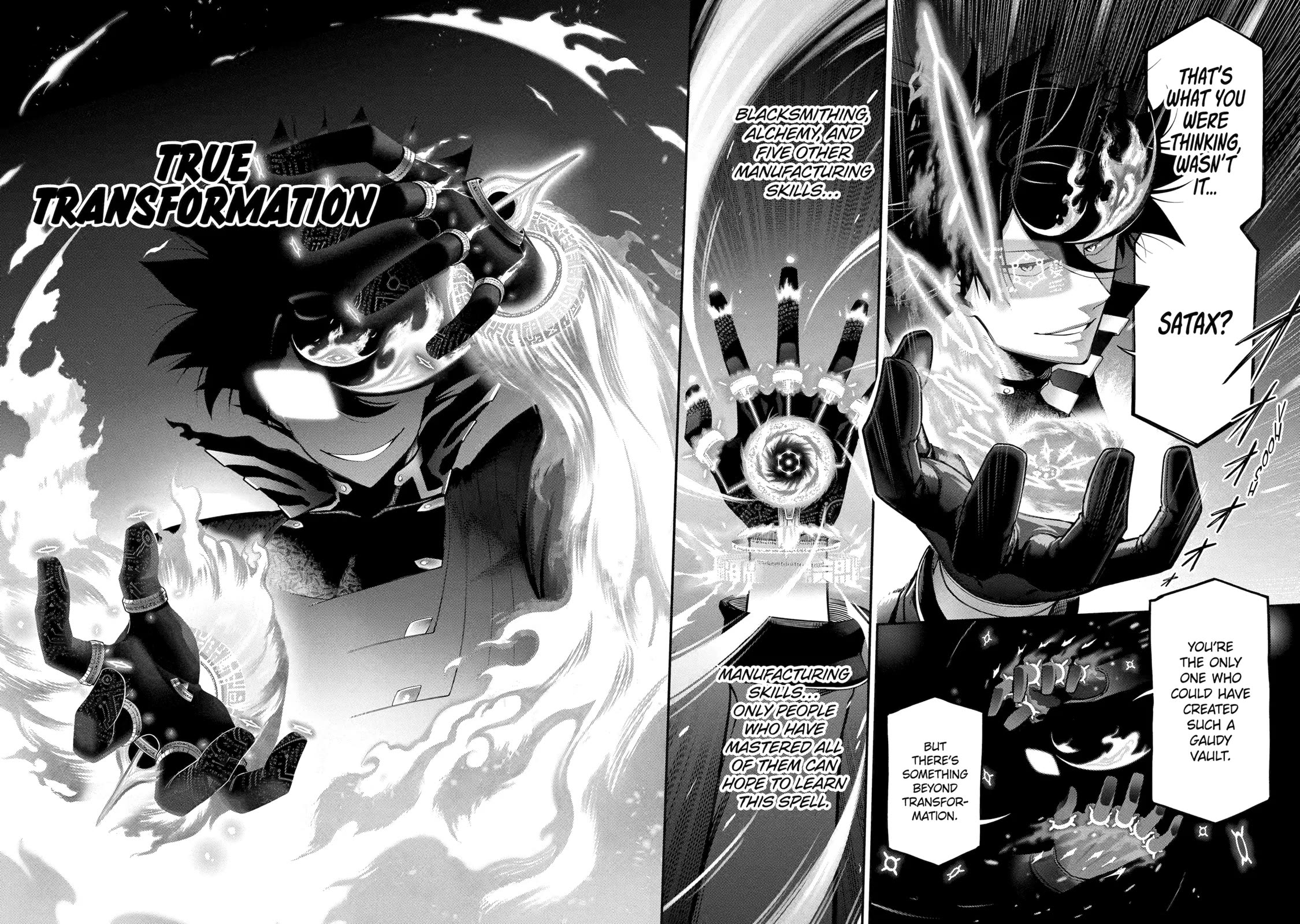 The strongest in another world with assassination skills ~ I, who has mastered alchemy and assassination, dominate the world from behind ~ chapter 19 page 36