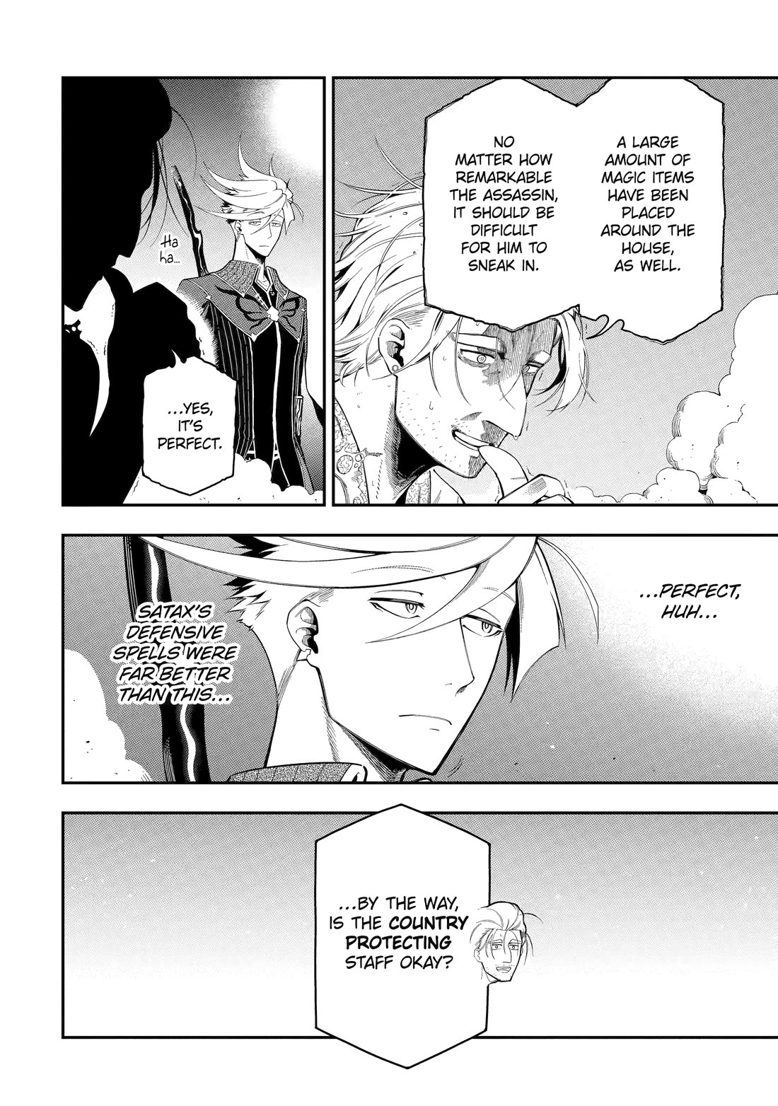 The strongest in another world with assassination skills ~ I, who has mastered alchemy and assassination, dominate the world from behind ~ chapter 19 page 8