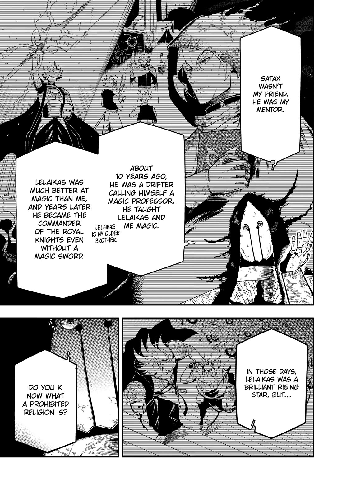 The strongest in another world with assassination skills ~ I, who has mastered alchemy and assassination, dominate the world from behind ~ chapter 21 page 21