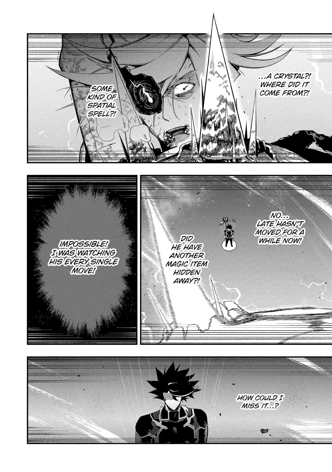 The strongest in another world with assassination skills ~ I, who has mastered alchemy and assassination, dominate the world from behind ~ chapter 21 page 41