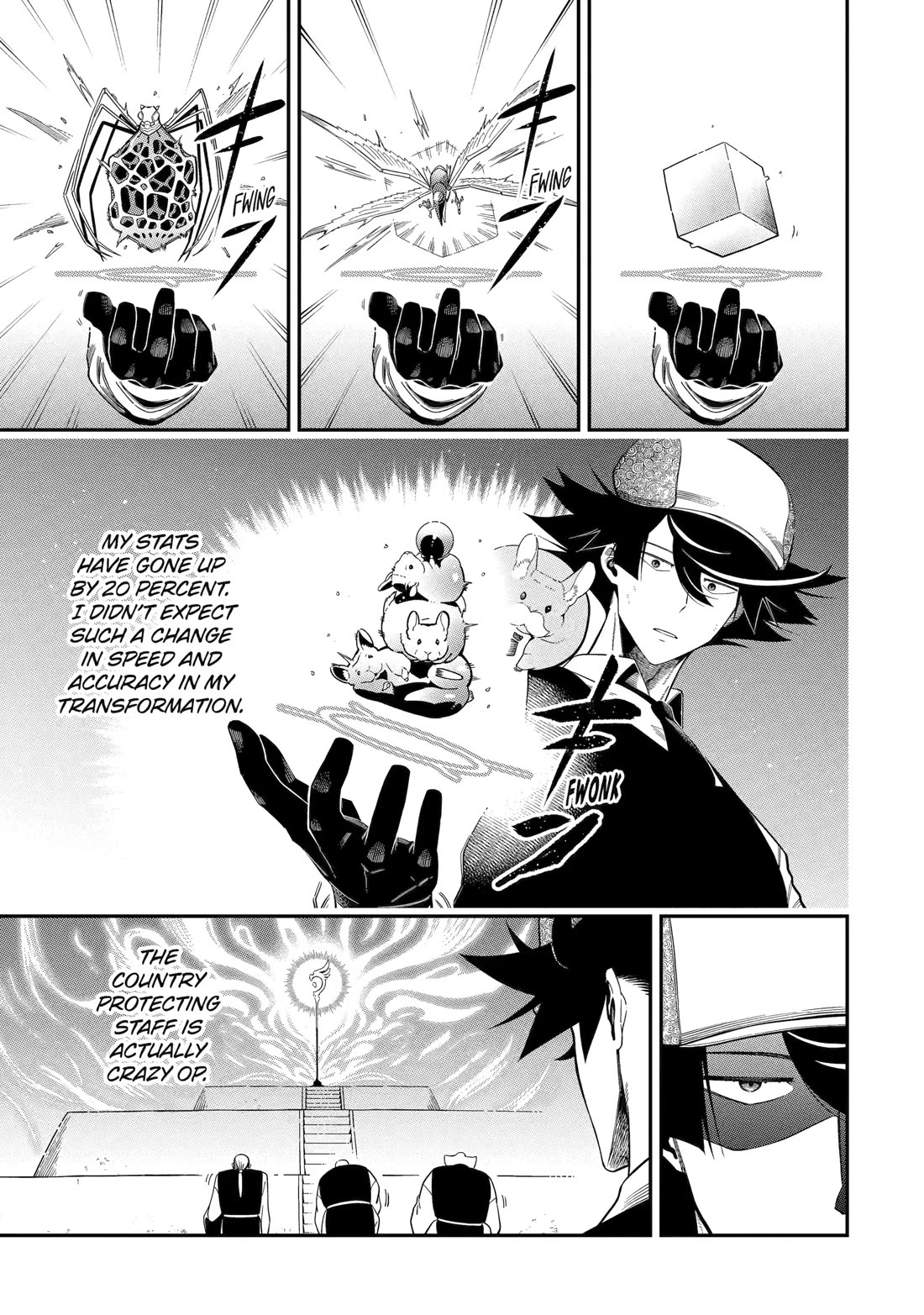 The strongest in another world with assassination skills ~ I, who has mastered alchemy and assassination, dominate the world from behind ~ chapter 22 page 19