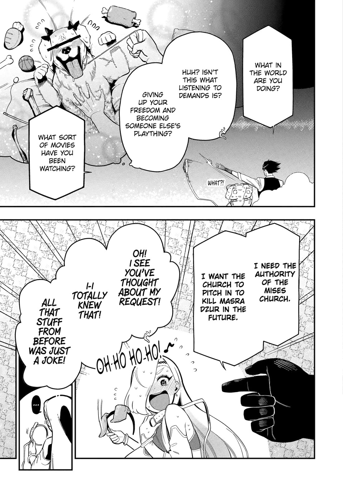 The strongest in another world with assassination skills ~ I, who has mastered alchemy and assassination, dominate the world from behind ~ chapter 22 page 36