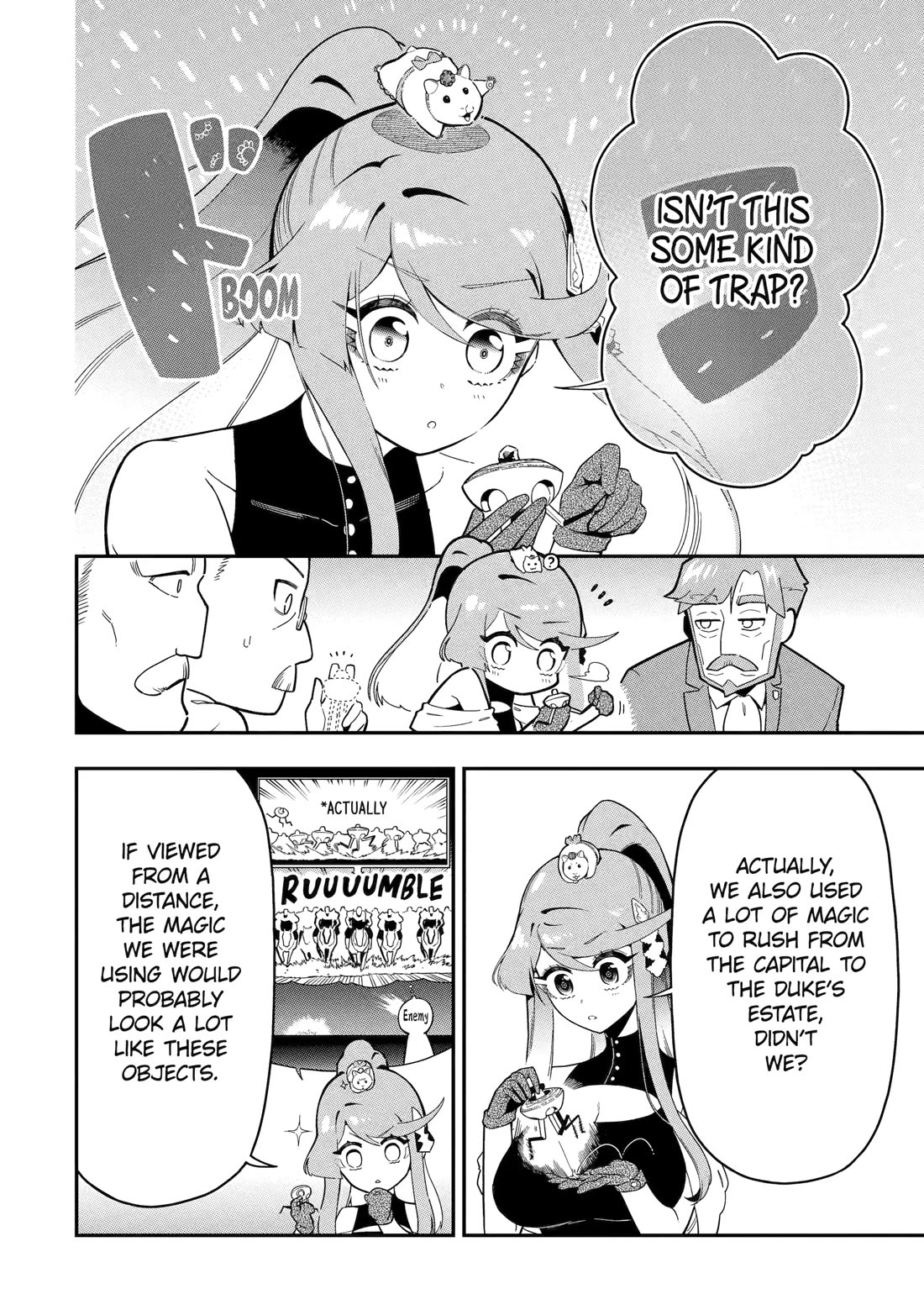 The strongest in another world with assassination skills ~ I, who has mastered alchemy and assassination, dominate the world from behind ~ chapter 22 page 4