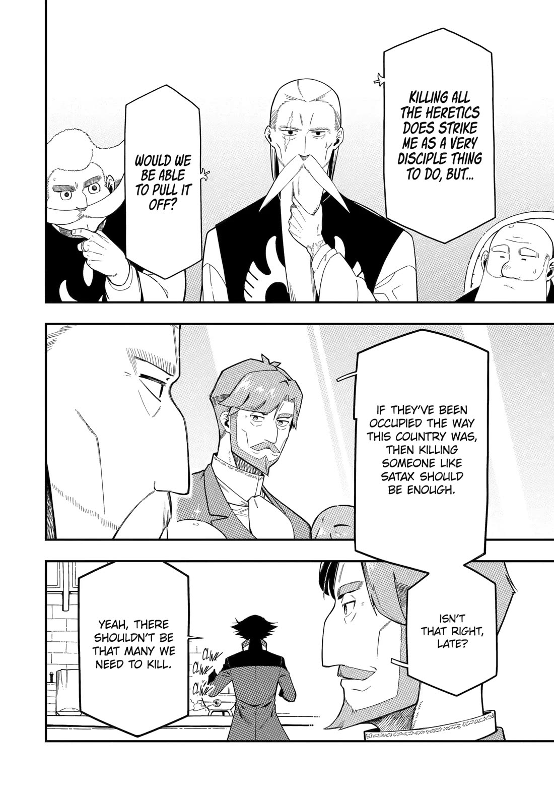 The strongest in another world with assassination skills ~ I, who has mastered alchemy and assassination, dominate the world from behind ~ chapter 23 page 20