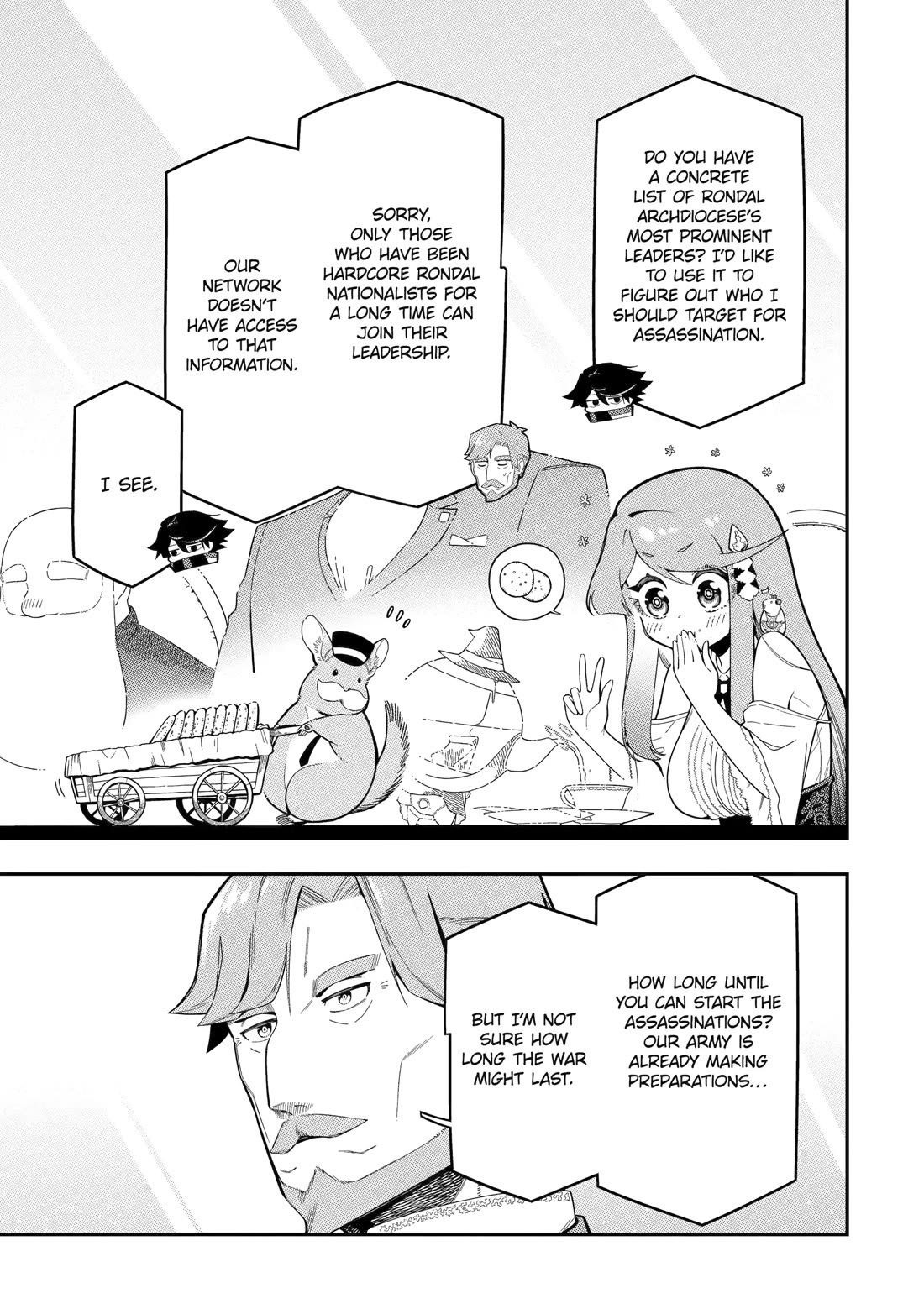 The strongest in another world with assassination skills ~ I, who has mastered alchemy and assassination, dominate the world from behind ~ chapter 23 page 21