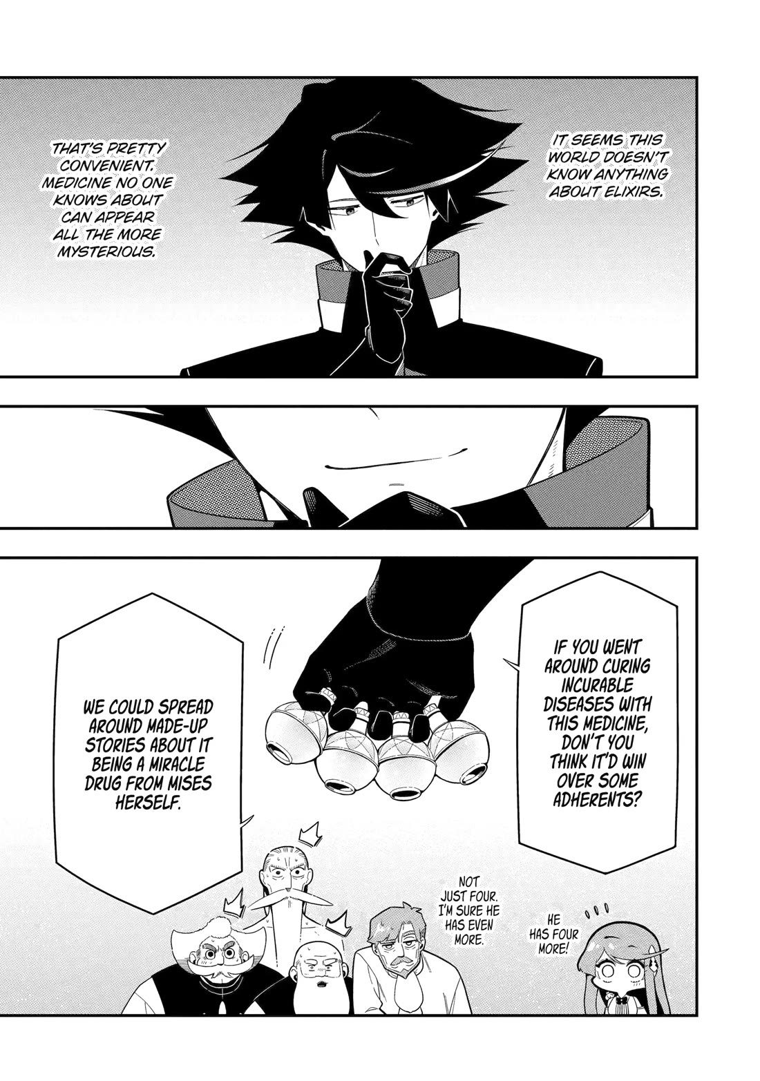 The strongest in another world with assassination skills ~ I, who has mastered alchemy and assassination, dominate the world from behind ~ chapter 23 page 31